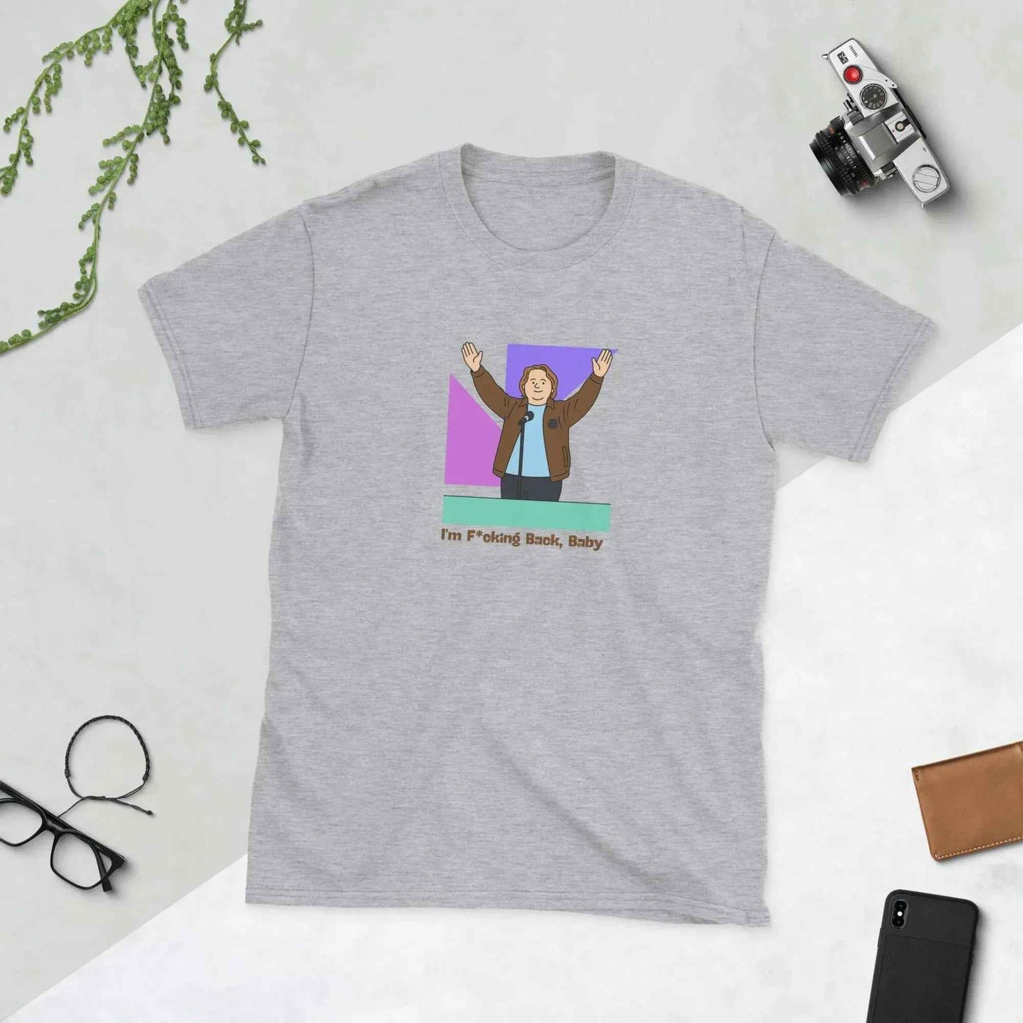 Lewis Capaldi "I'm Back" Unisex Graphic T-Shirt | Fan Merch alcyone213k