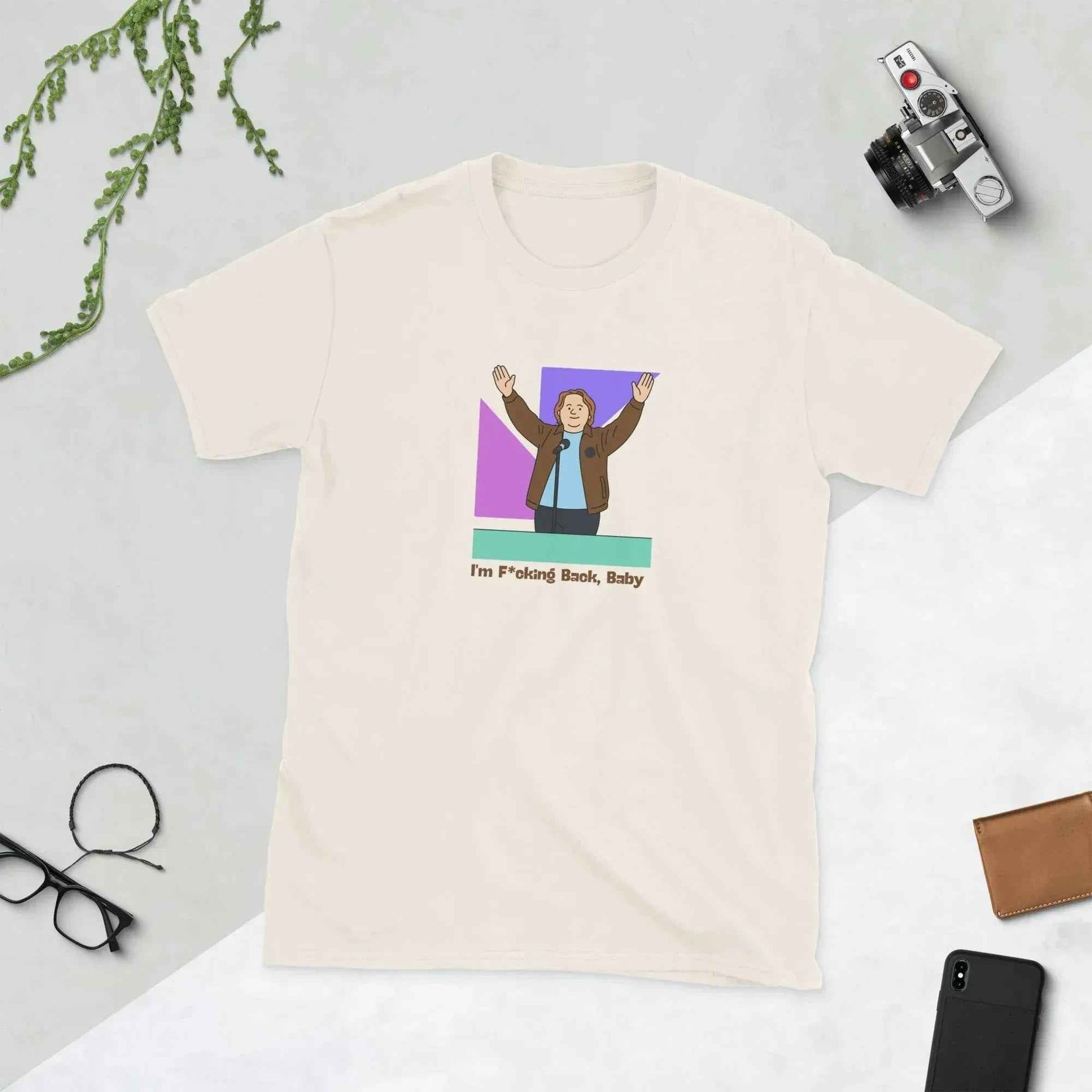 Lewis Capaldi "I'm Back" Unisex Graphic T-Shirt | Fan Merch alcyone213k