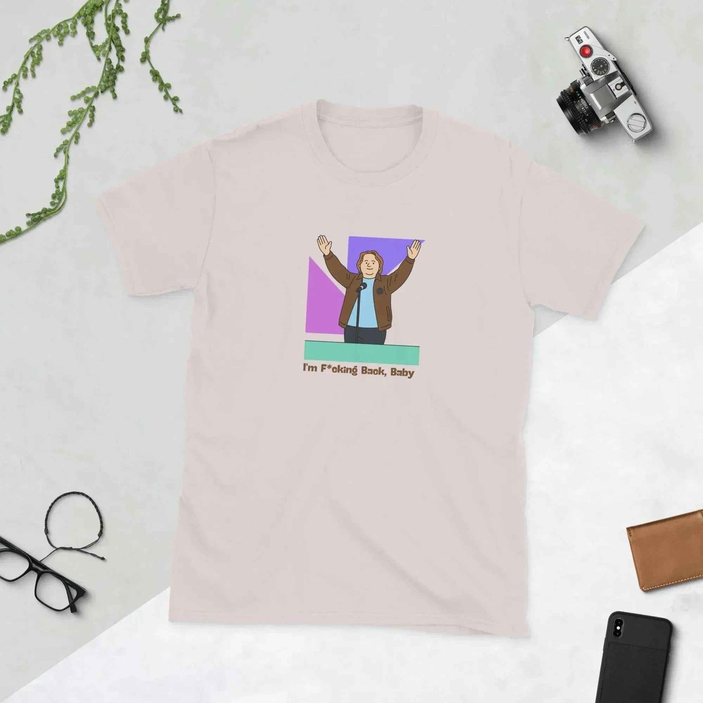 Lewis Capaldi "I'm Back" Unisex Graphic T-Shirt | Fan Merch alcyone213k