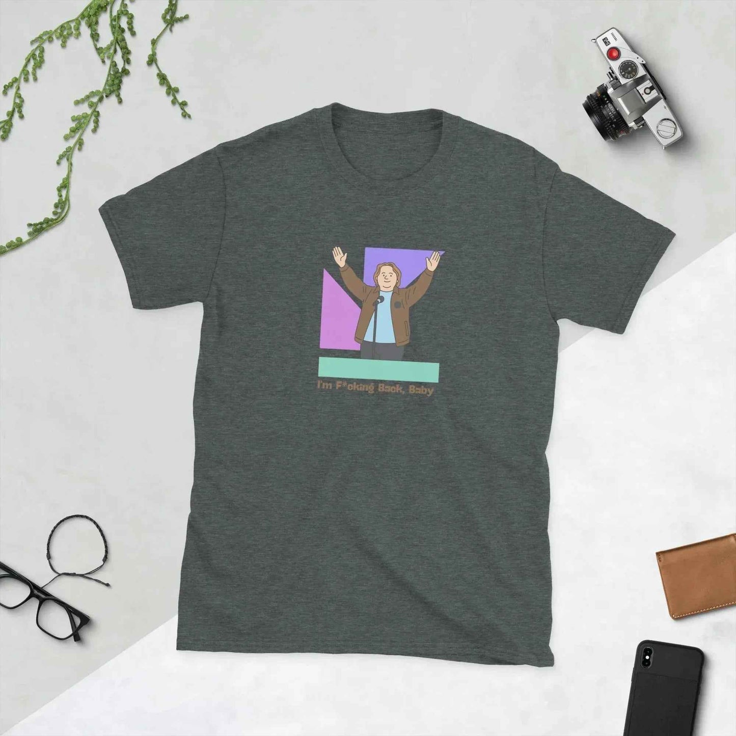 Lewis Capaldi "I'm Back" Unisex Graphic T-Shirt | Fan Merch alcyone213k