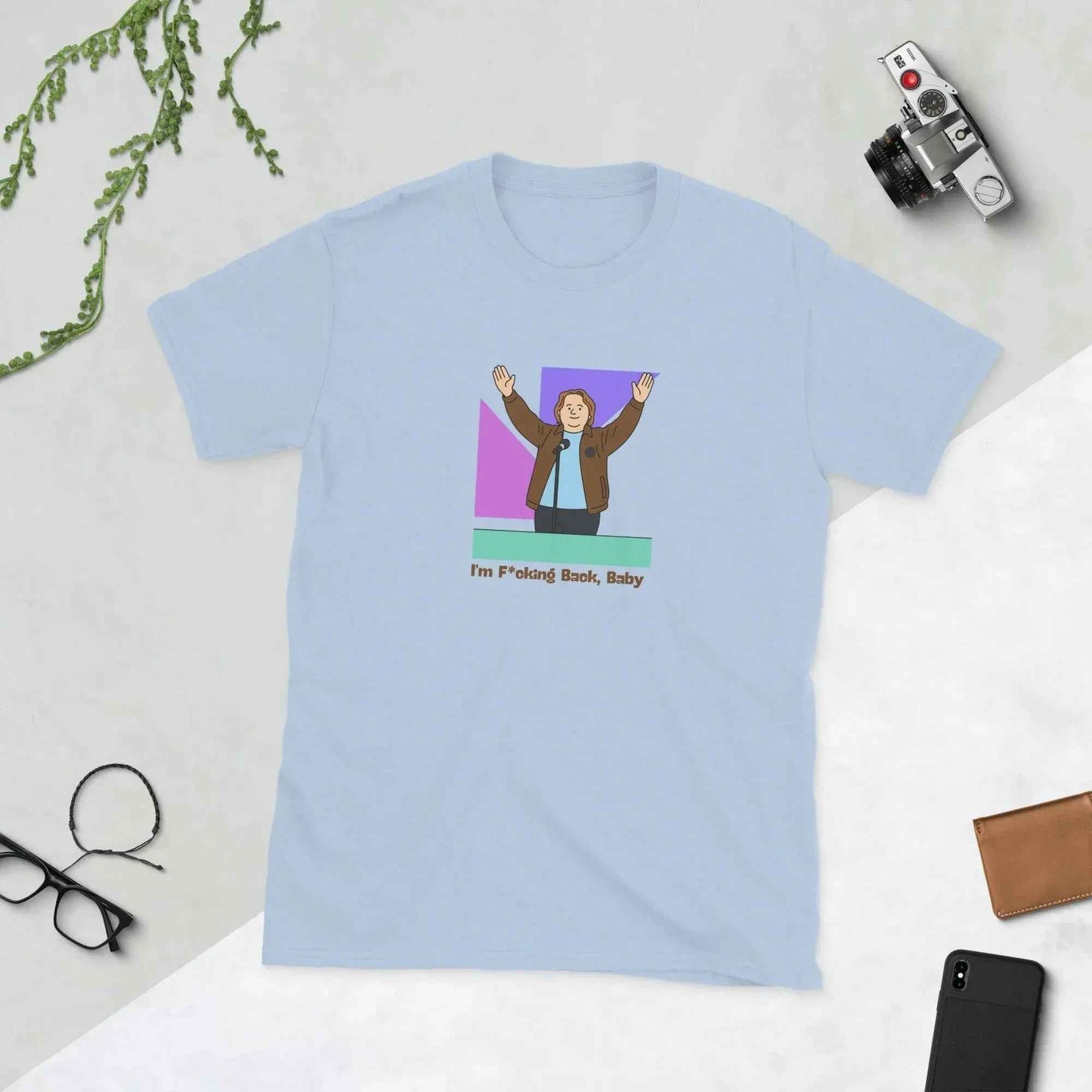 Lewis Capaldi "I'm Back" Unisex Graphic T-Shirt | Fan Merch alcyone213k