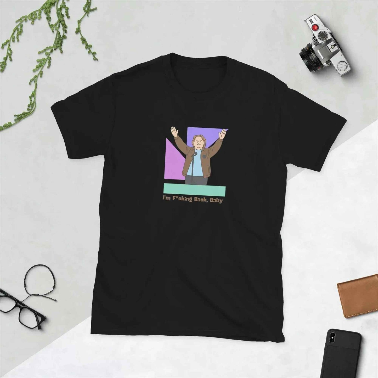 Lewis Capaldi "I'm Back" Unisex Graphic T-Shirt | Fan Merch alcyone213k