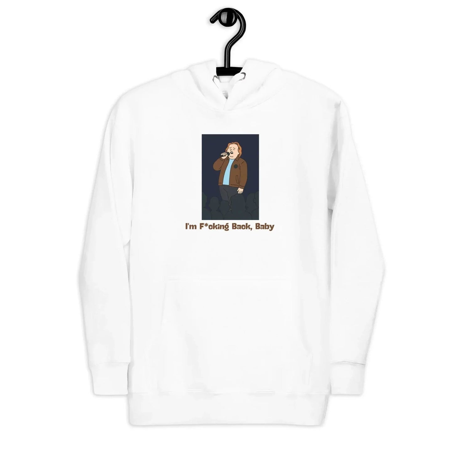 Lewis Capaldi "I'm Back" Unisex Hoodie | Artist Merchandise alcyone213k