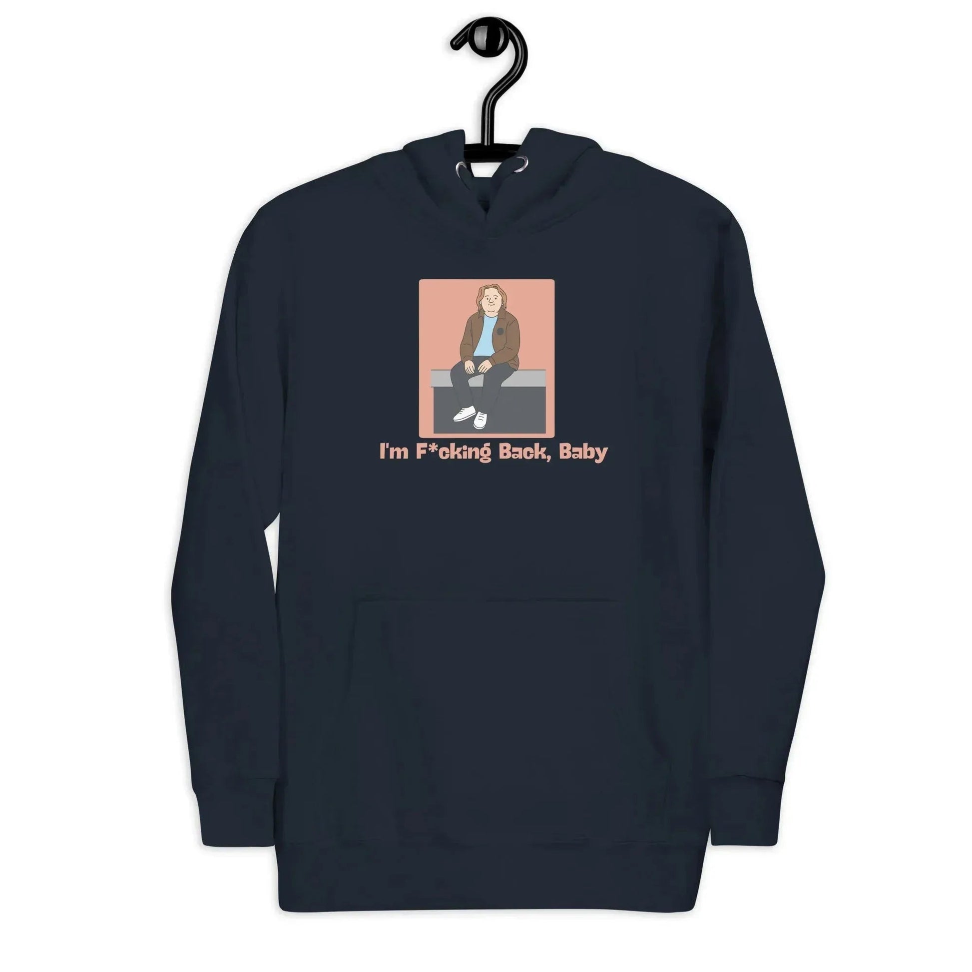 Lewis Capaldi "I'm Back" Unisex Hoodie | Artist Merchandise alcyone213k
