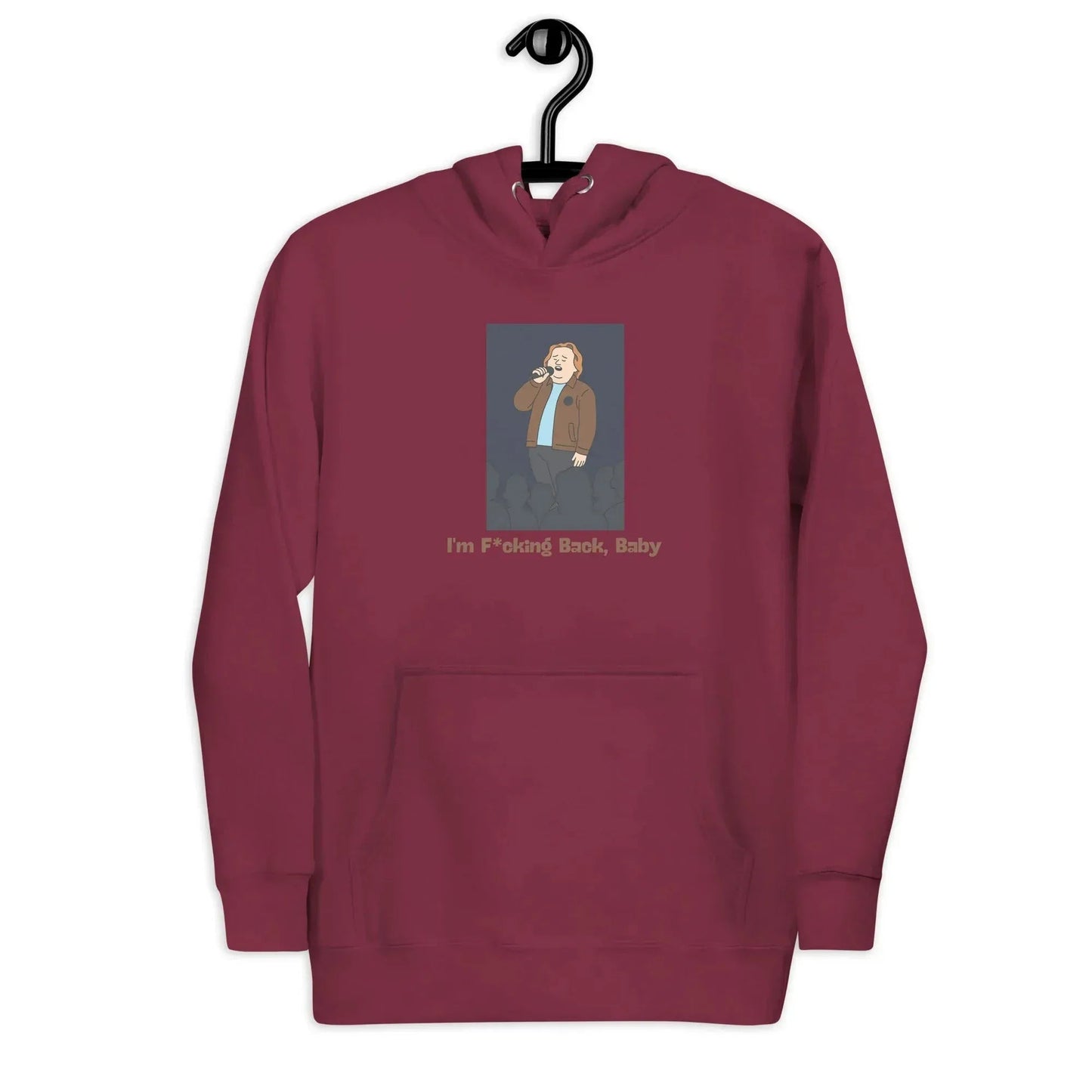 Lewis Capaldi "I'm Back" Unisex Hoodie | Artist Merchandise alcyone213k