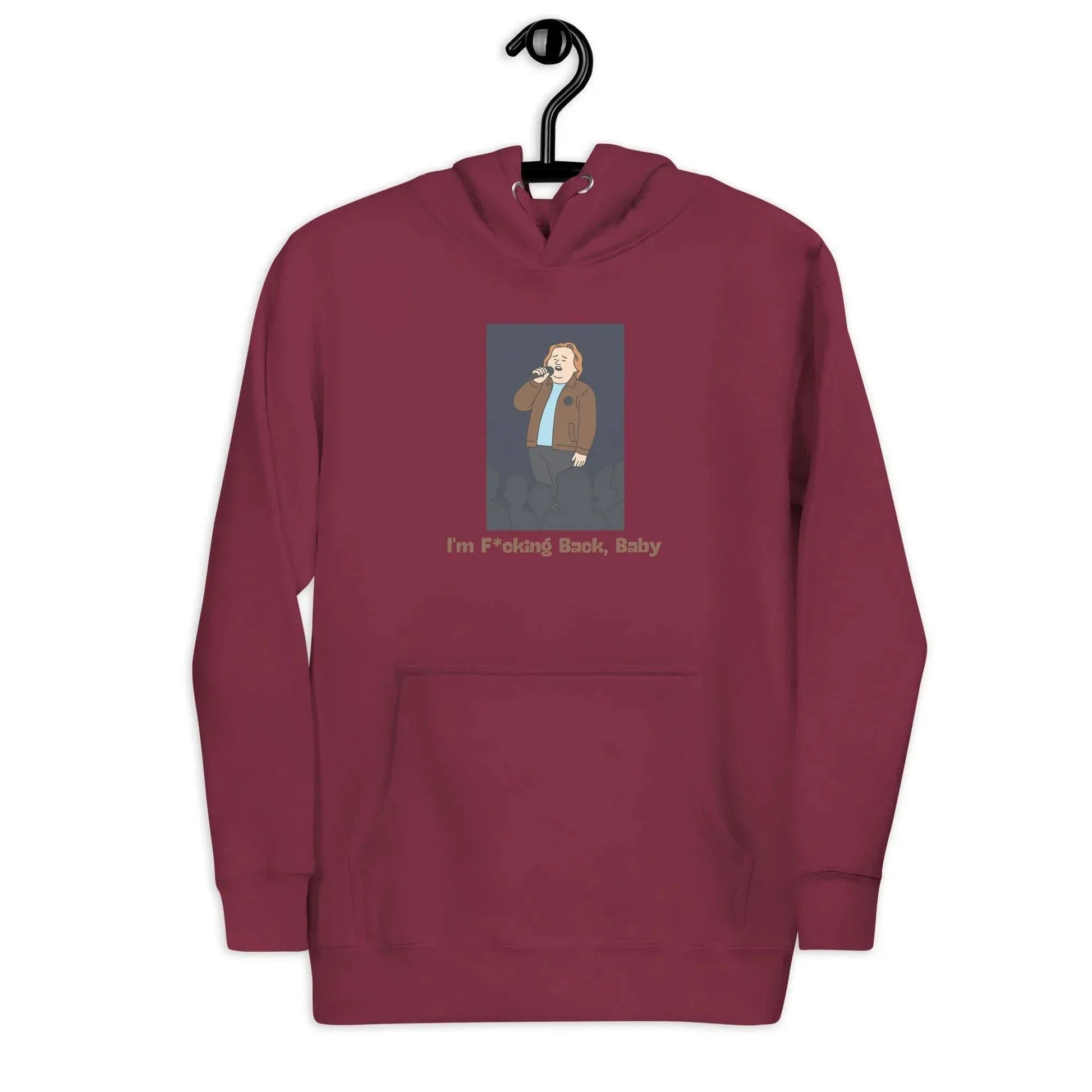 Lewis Capaldi "I'm Back" Unisex Hoodie | Artist Merchandise alcyone213k
