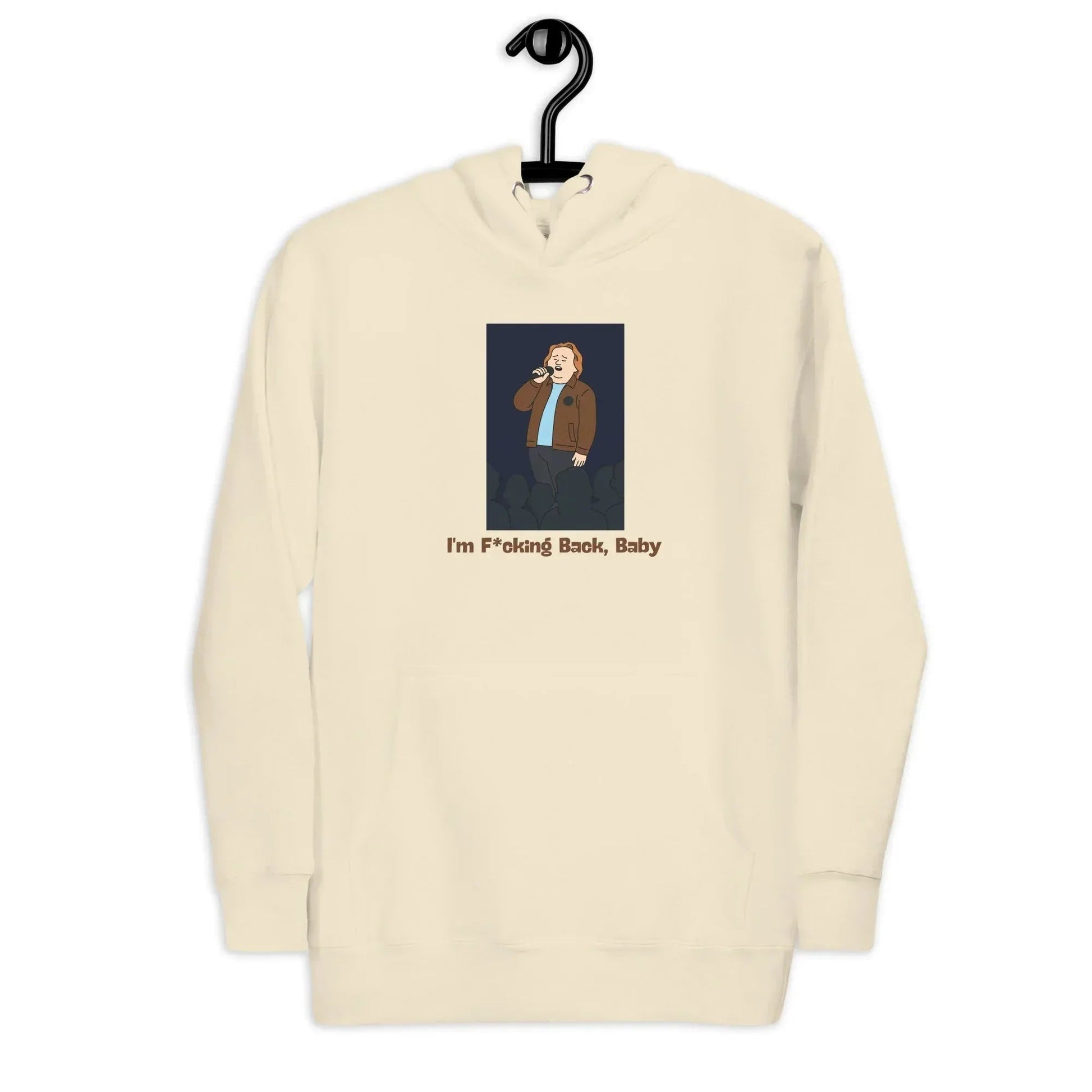 Lewis Capaldi "I'm Back" Unisex Hoodie | Artist Merchandise alcyone213k