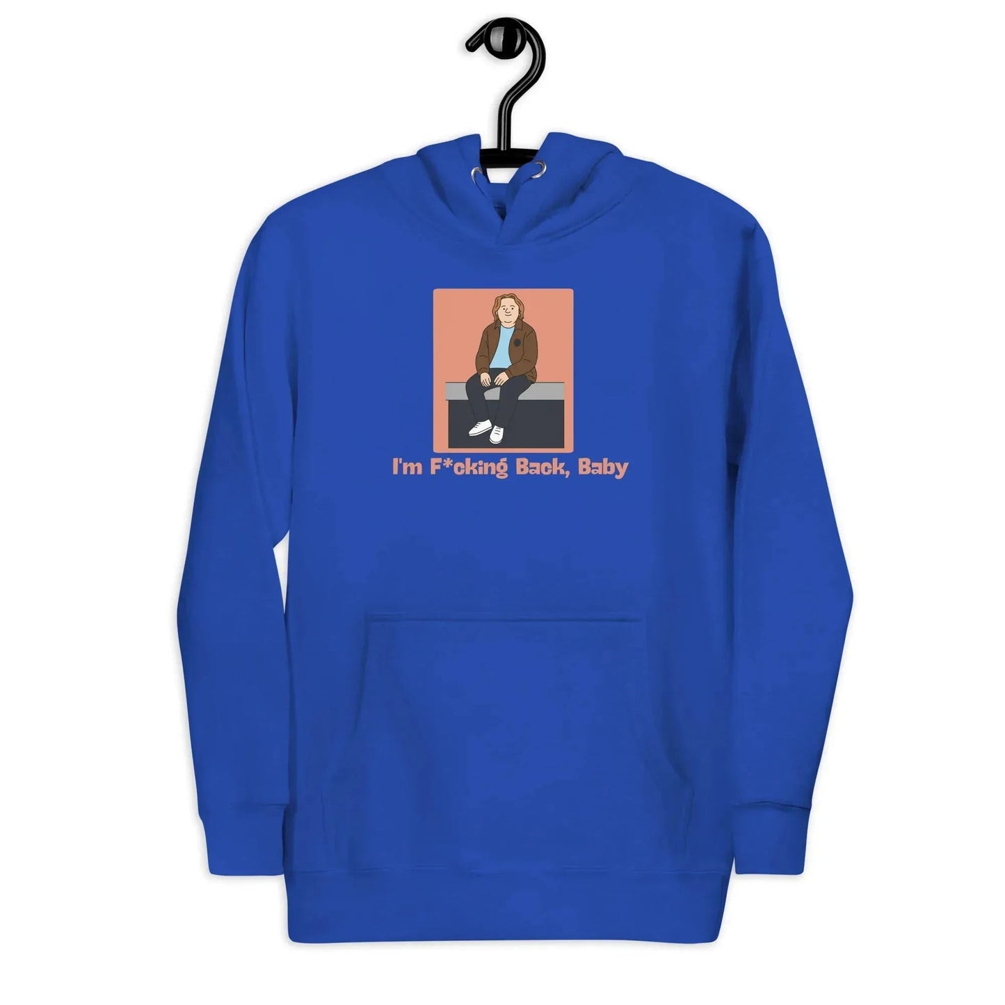 Lewis Capaldi "I'm Back" Unisex Hoodie | Artist Merchandise alcyone213k