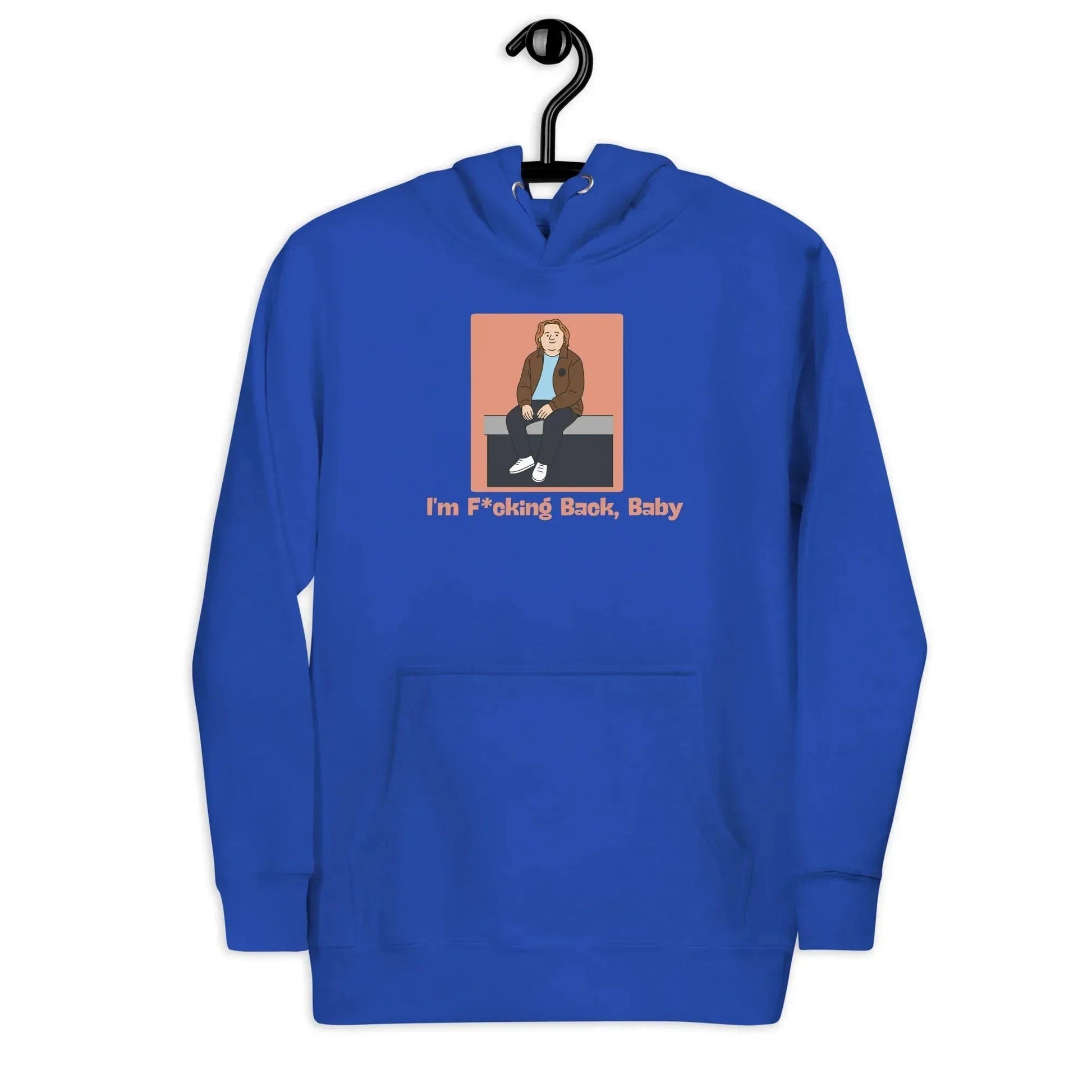 Lewis Capaldi "I'm Back" Unisex Hoodie | Artist Merchandise alcyone213k