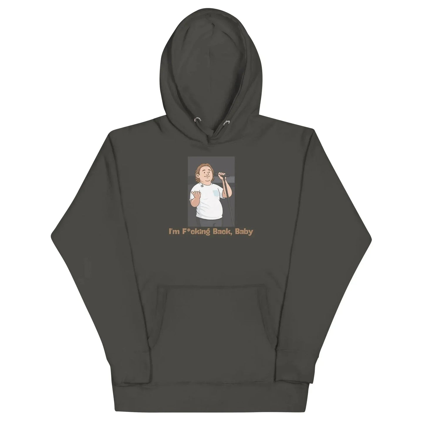 Lewis Capaldi "I'm Back" Unisex Hoodie | Artist Merchandise alcyone213k