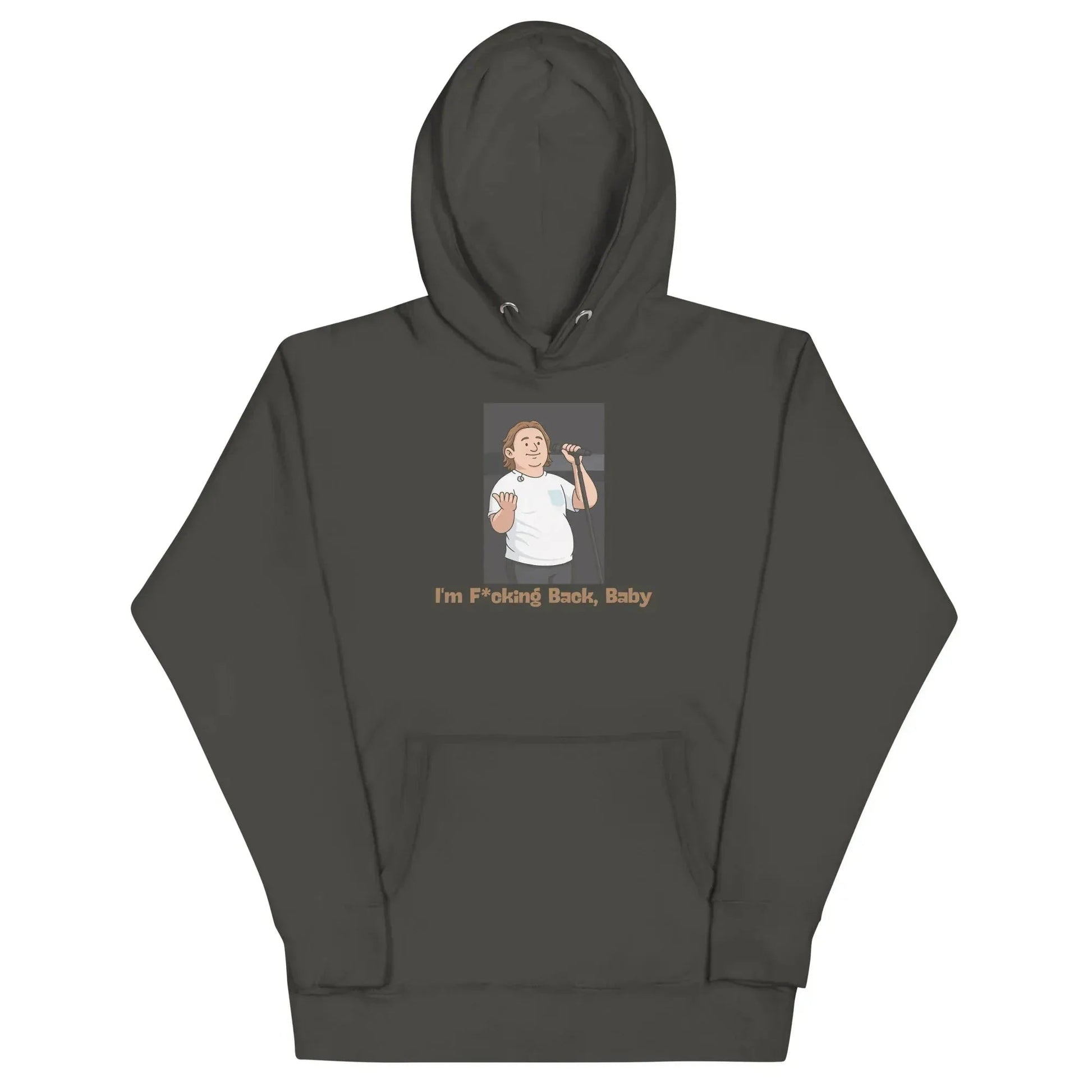 Lewis Capaldi "I'm Back" Unisex Hoodie | Artist Merchandise alcyone213k