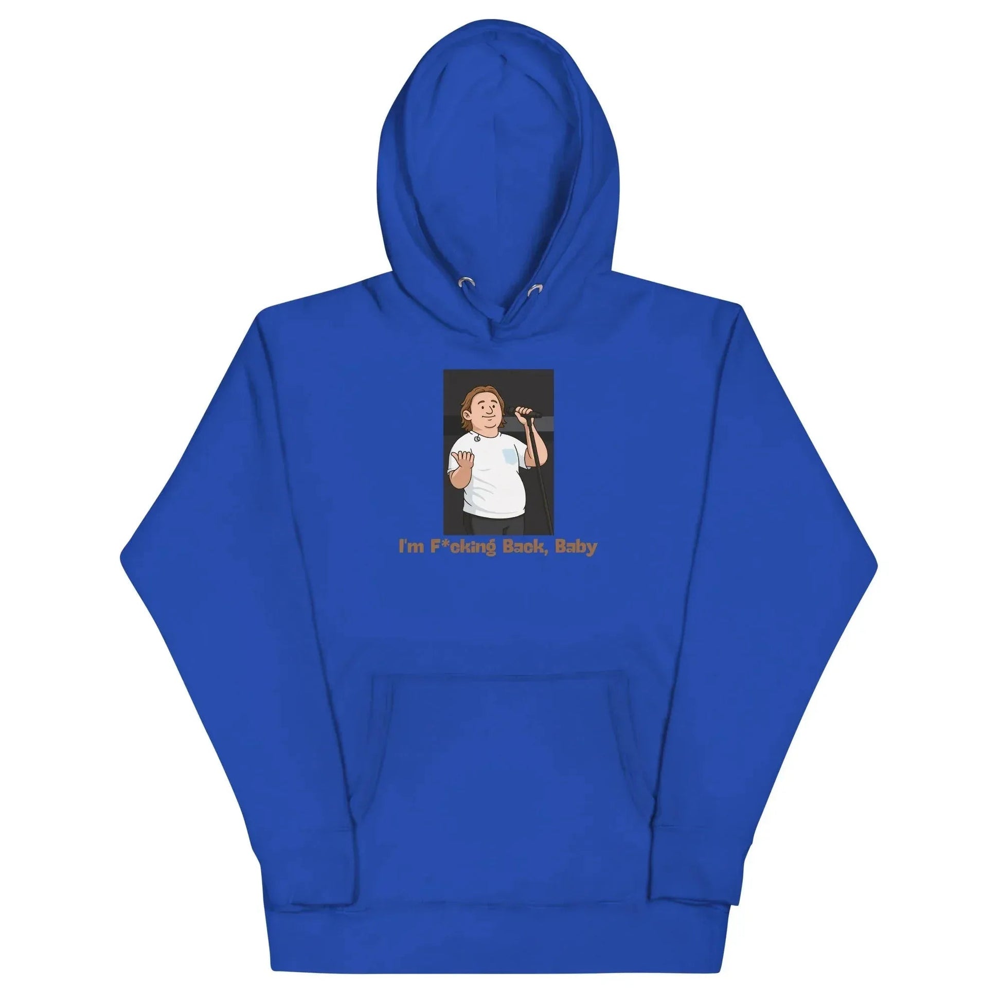 Lewis Capaldi "I'm Back" Unisex Hoodie | Artist Merchandise alcyone213k