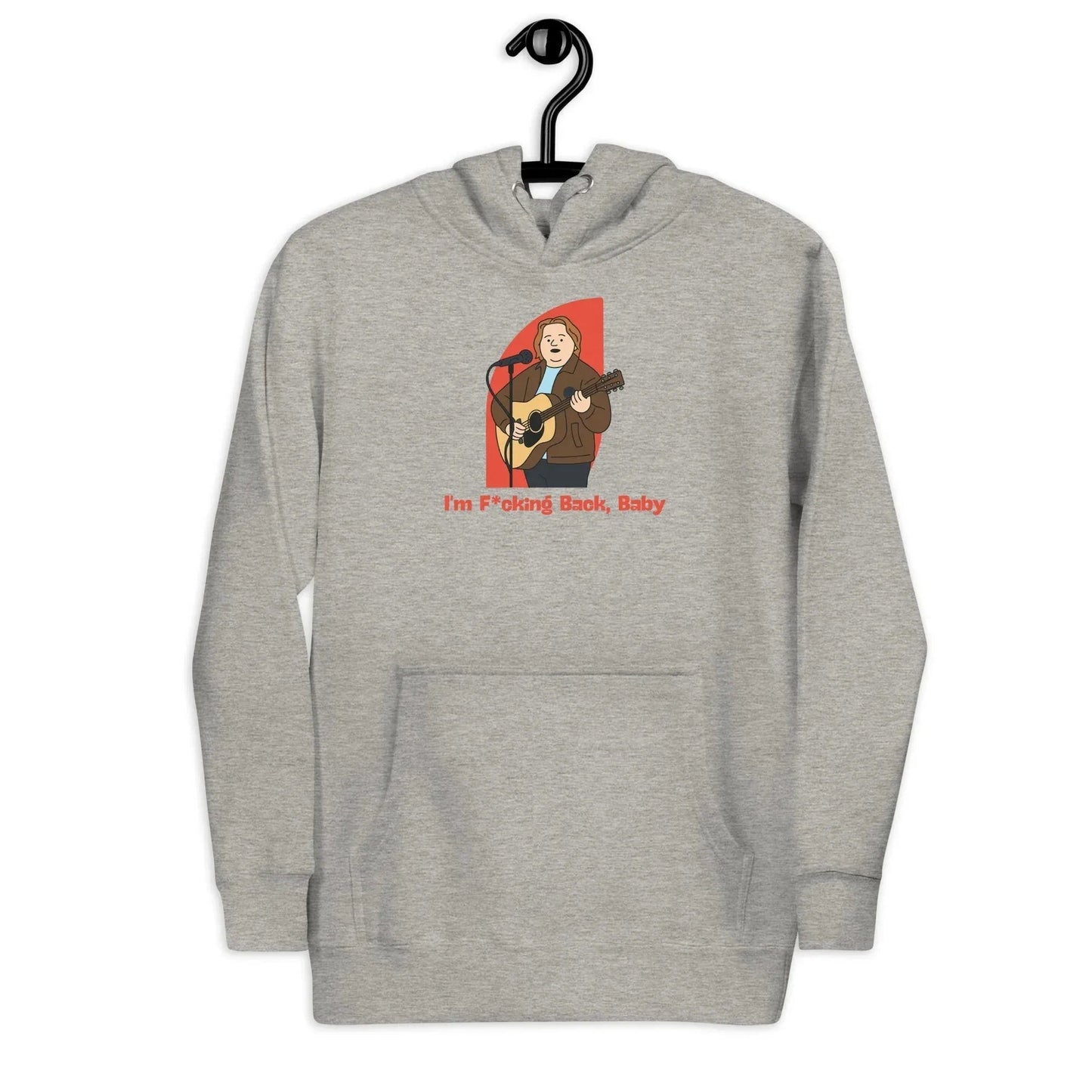 Lewis Capaldi "I'm Back" Unisex Hoodie | Artist Merchandise alcyone213k