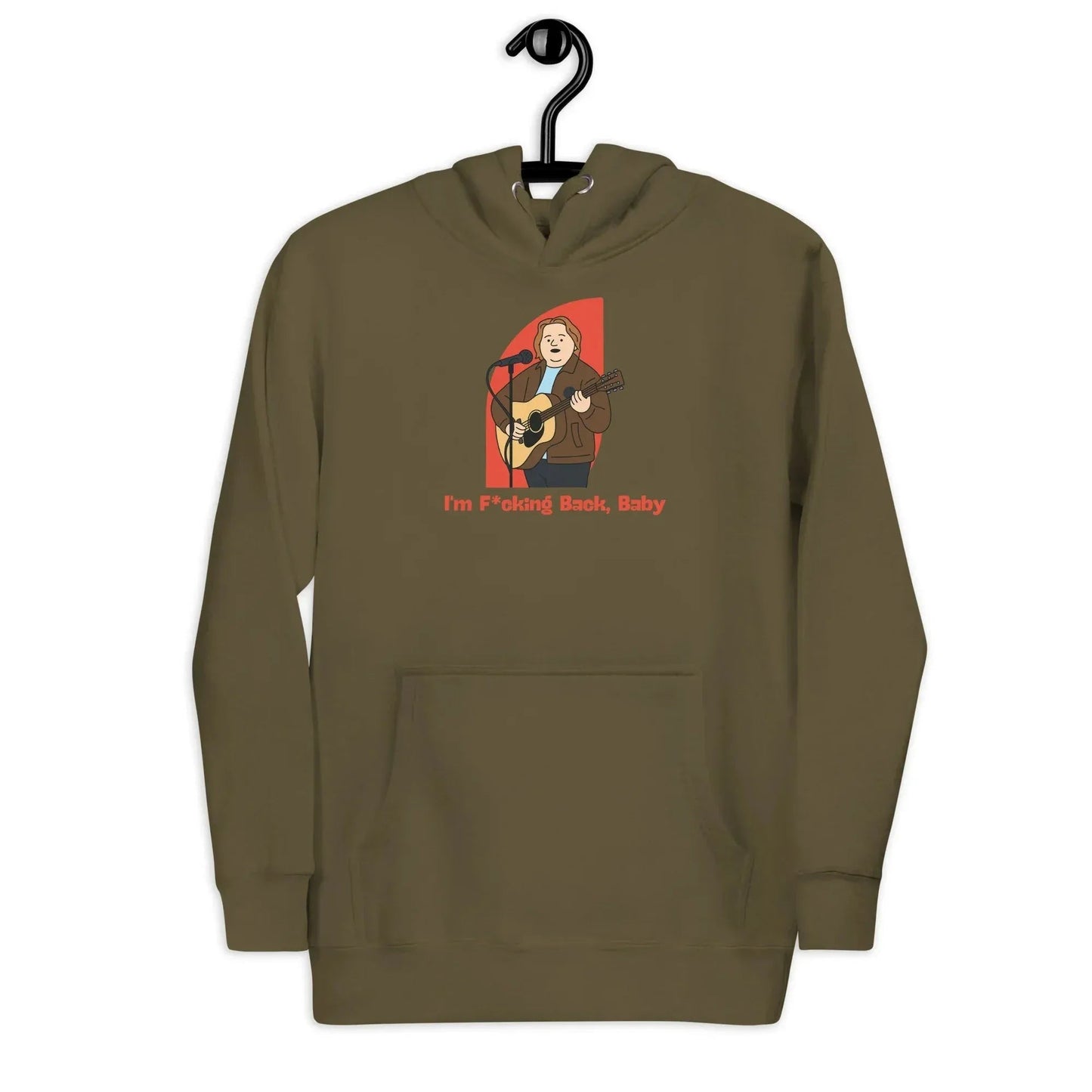 Lewis Capaldi "I'm Back" Unisex Hoodie | Artist Merchandise alcyone213k