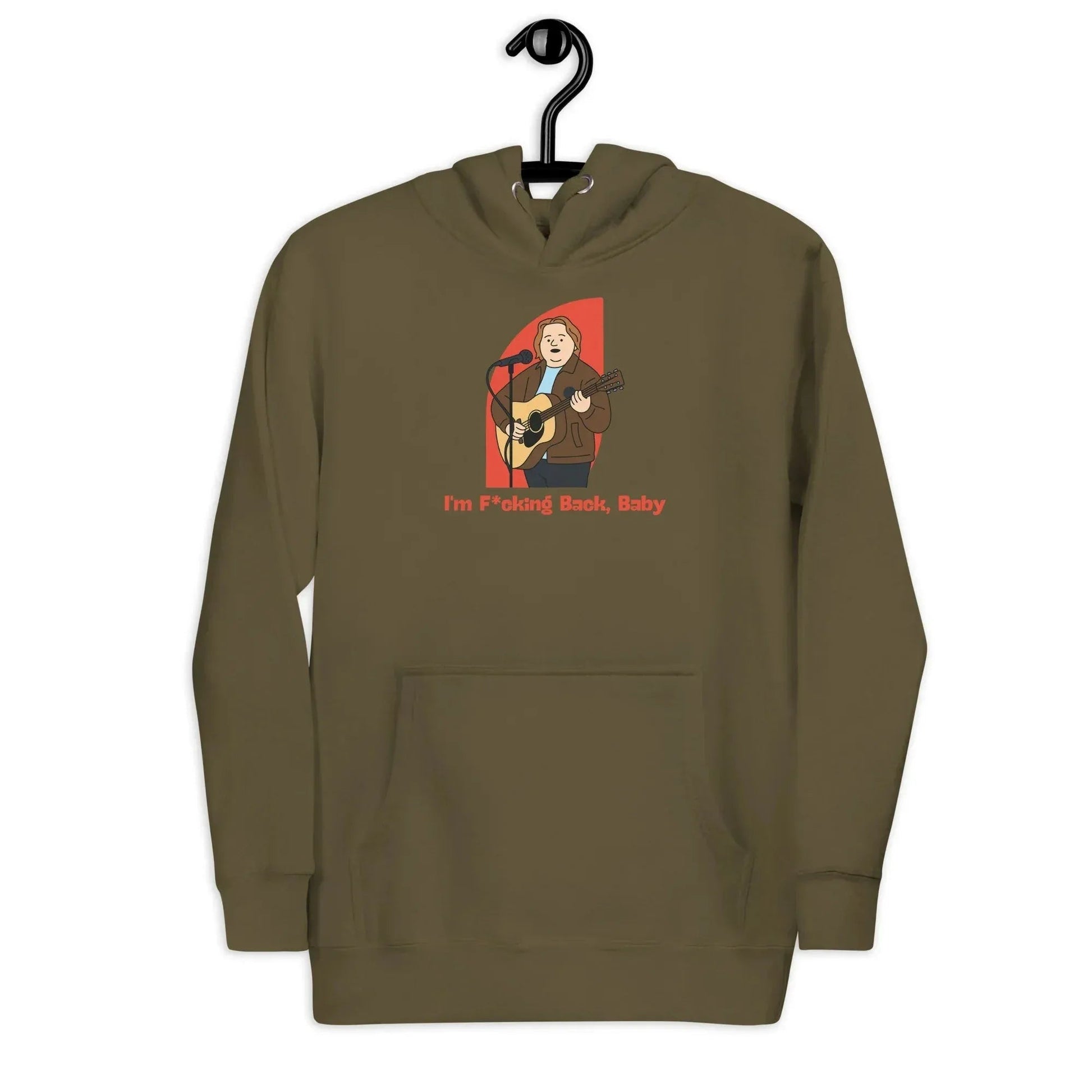 Lewis Capaldi "I'm Back" Unisex Hoodie | Artist Merchandise alcyone213k
