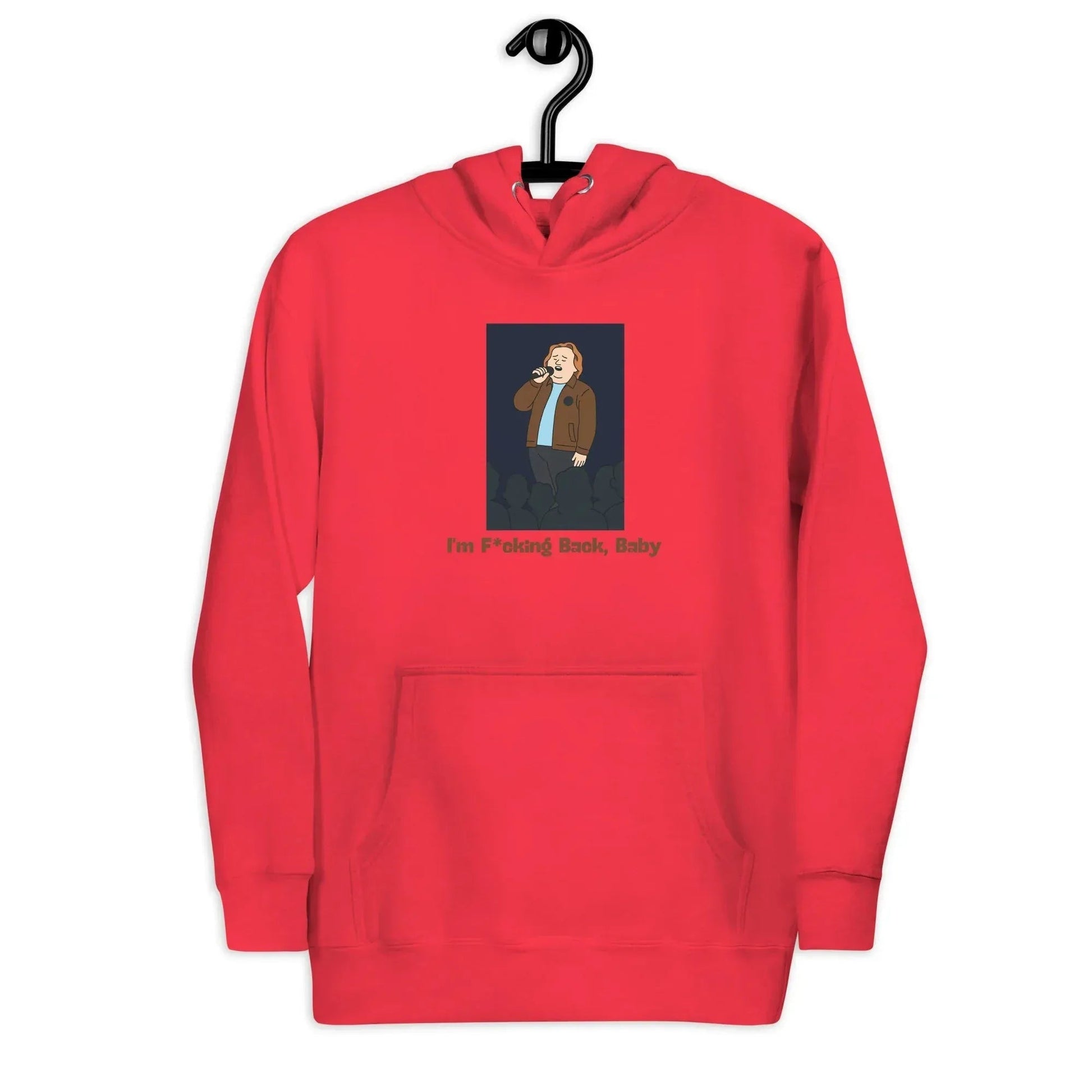 Lewis Capaldi "I'm Back" Unisex Hoodie | Artist Merchandise alcyone213k