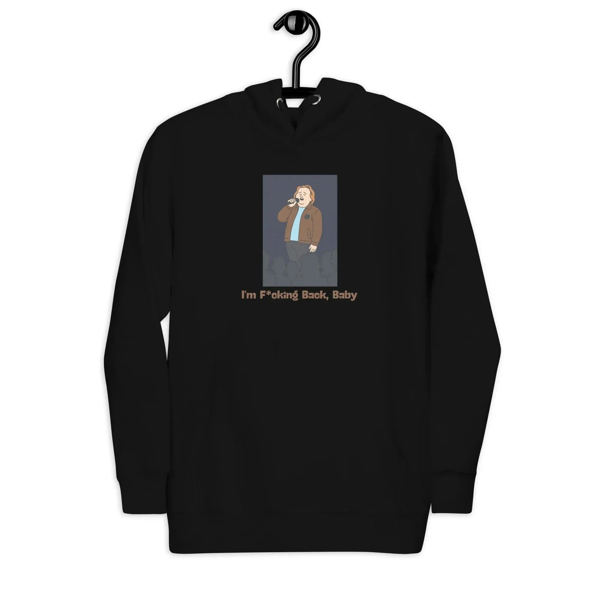 Lewis Capaldi "I'm Back" Unisex Hoodie | Artist Merchandise alcyone213k