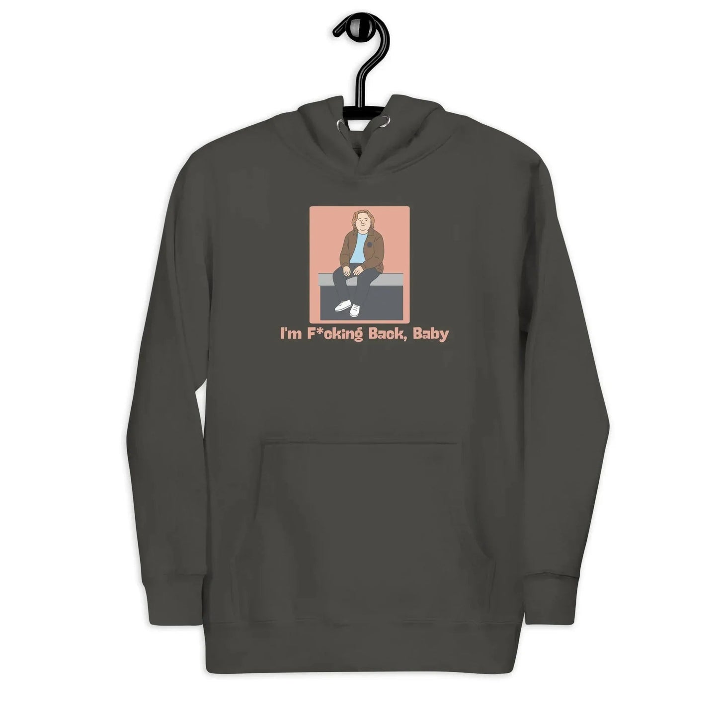 Lewis Capaldi "I'm Back" Unisex Hoodie | Artist Merchandise alcyone213k