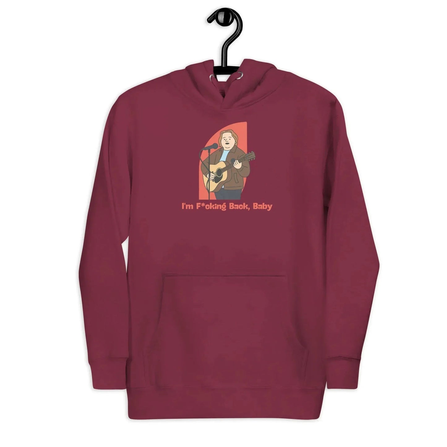 Lewis Capaldi "I'm Back" Unisex Hoodie | Artist Merchandise alcyone213k