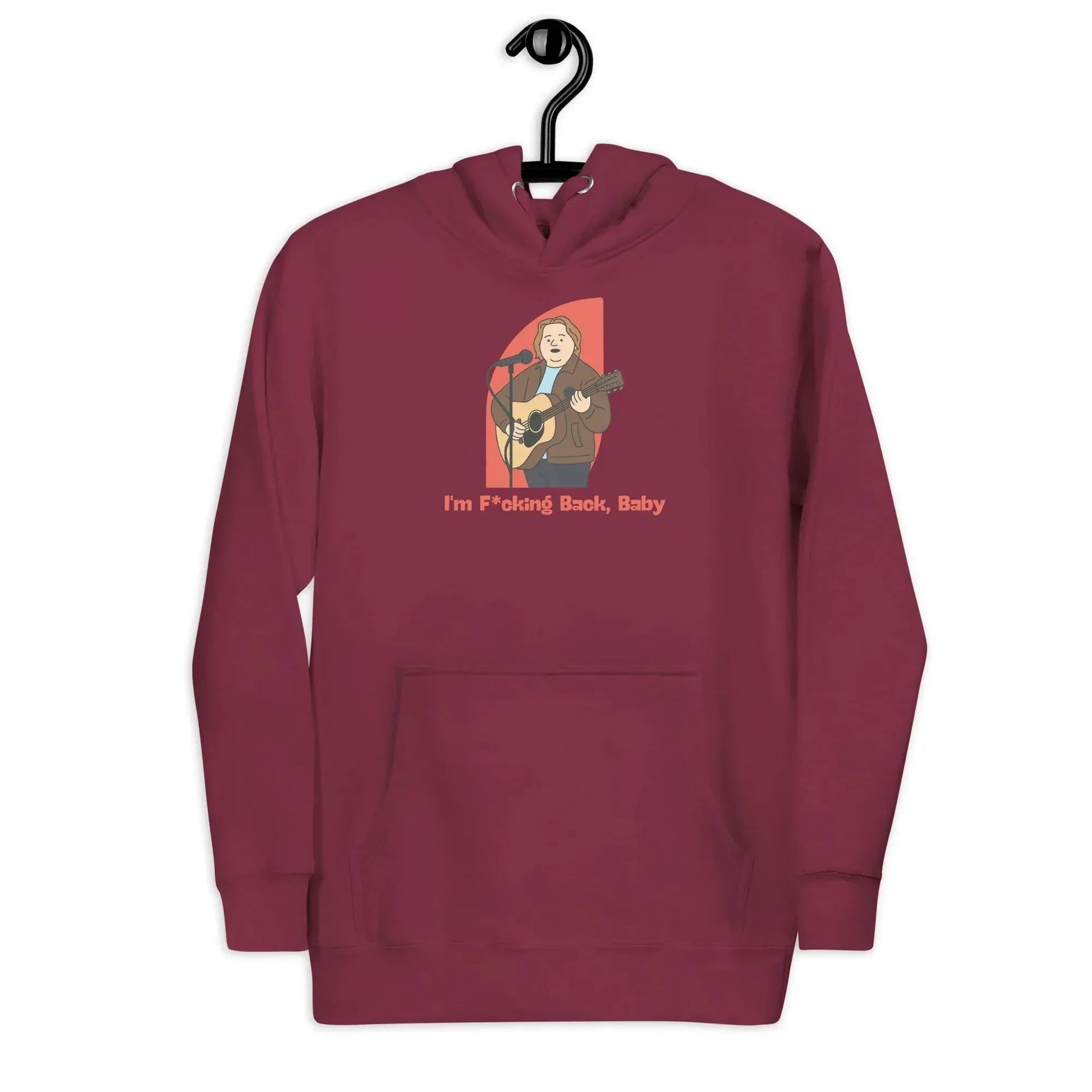Lewis Capaldi "I'm Back" Unisex Hoodie | Artist Merchandise alcyone213k