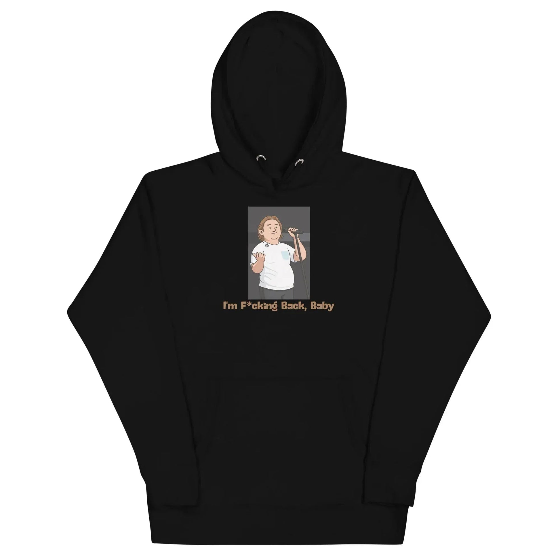 Lewis Capaldi "I'm Back" Unisex Hoodie | Artist Merchandise alcyone213k