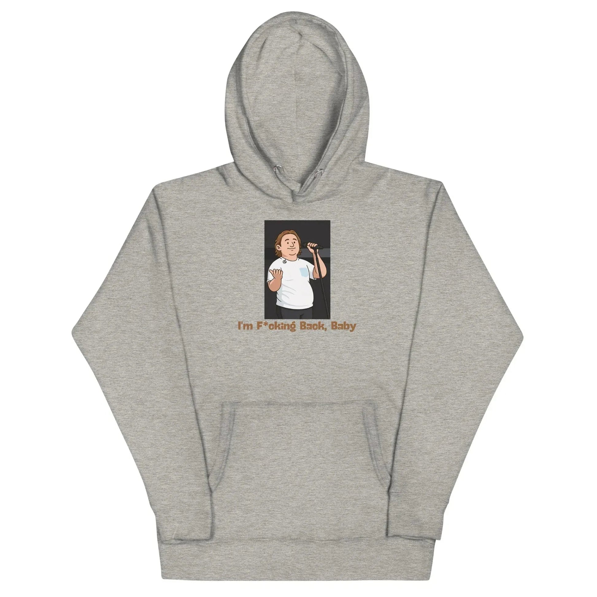 Lewis Capaldi "I'm Back" Unisex Hoodie | Artist Merchandise alcyone213k