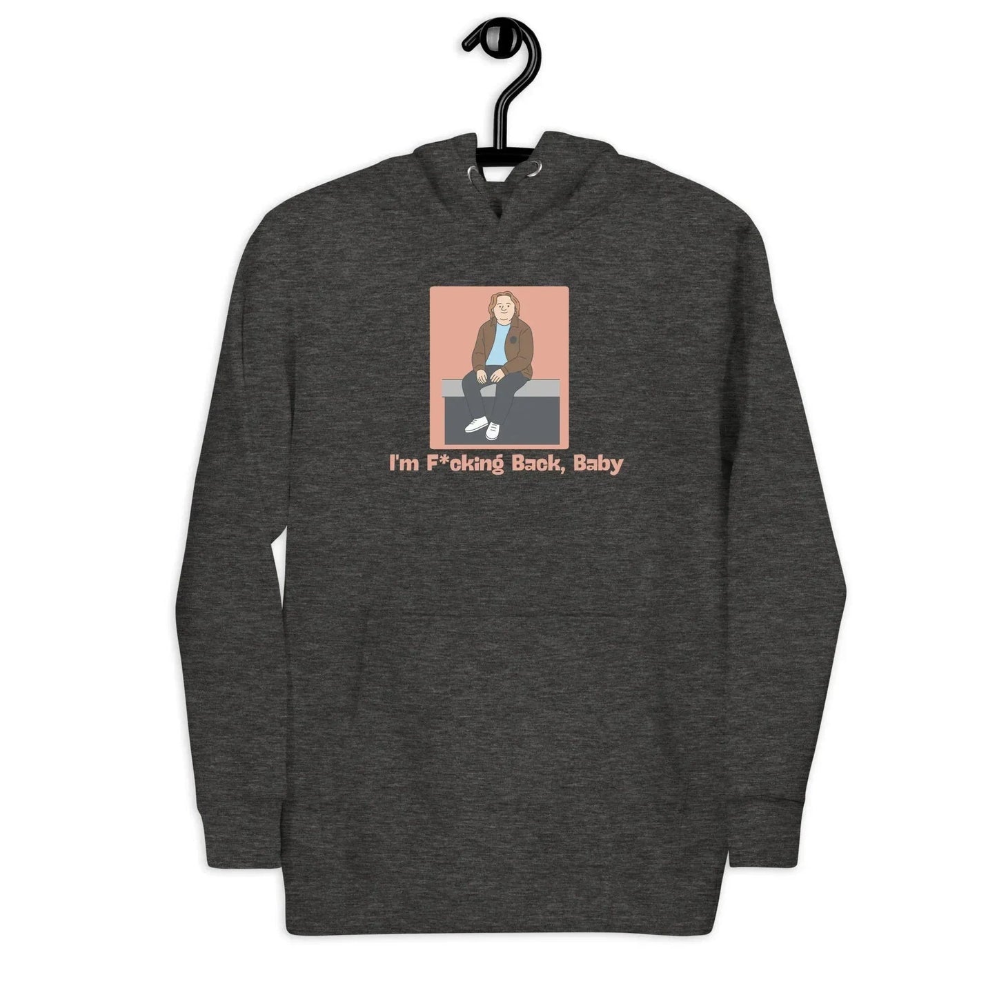 Lewis Capaldi "I'm Back" Unisex Hoodie | Artist Merchandise alcyone213k