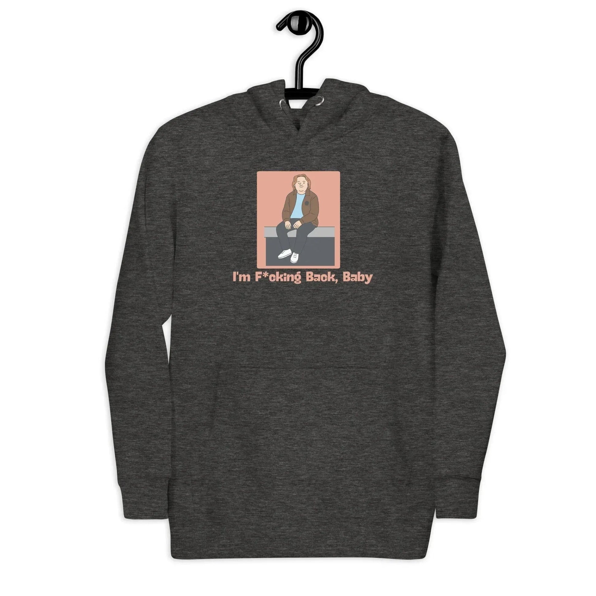 Lewis Capaldi "I'm Back" Unisex Hoodie | Artist Merchandise alcyone213k