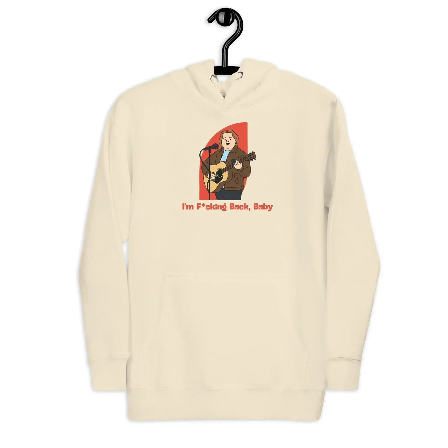 Lewis Capaldi "I'm Back" Unisex Hoodie | Artist Merchandise alcyone213k