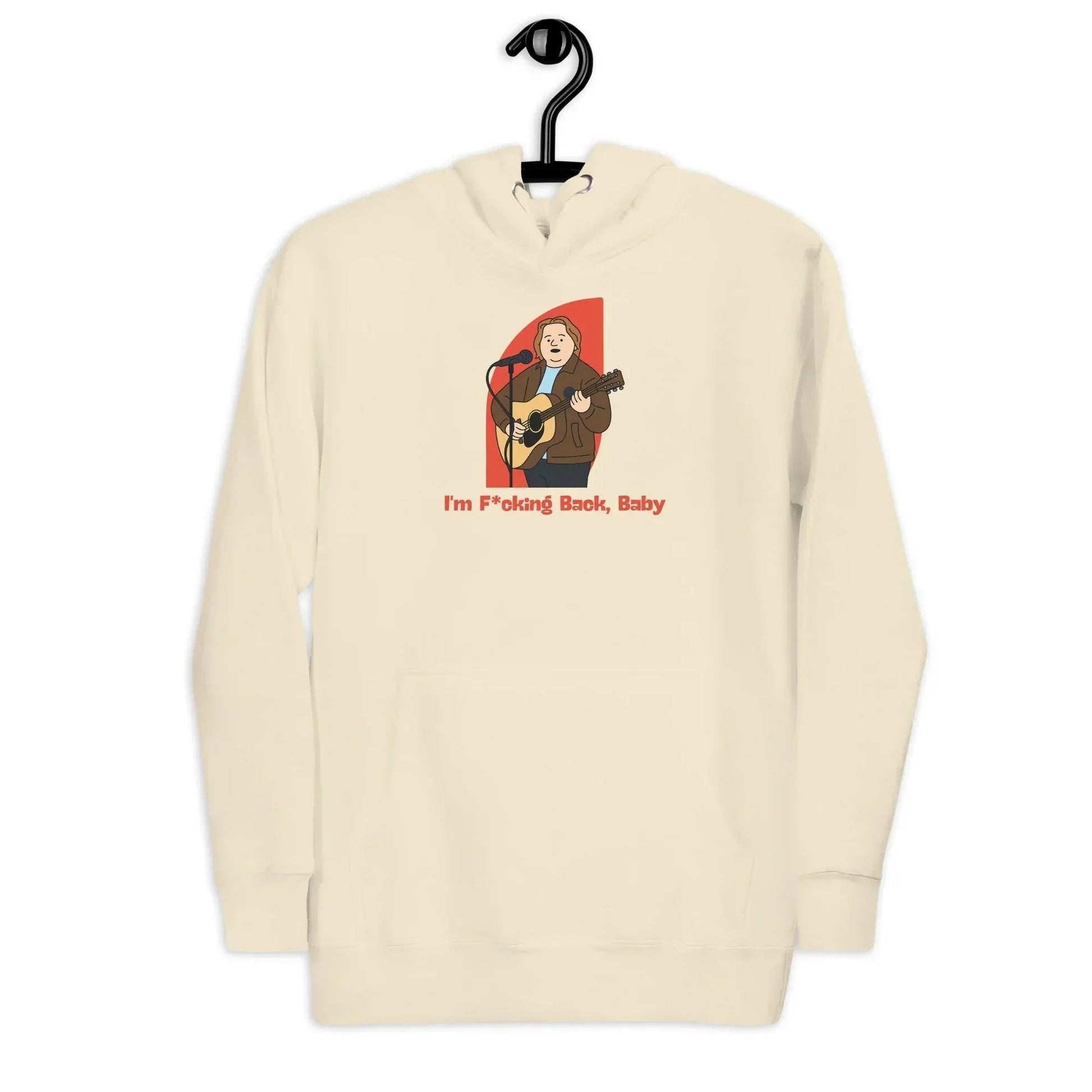Lewis Capaldi "I'm Back" Unisex Hoodie | Artist Merchandise alcyone213k