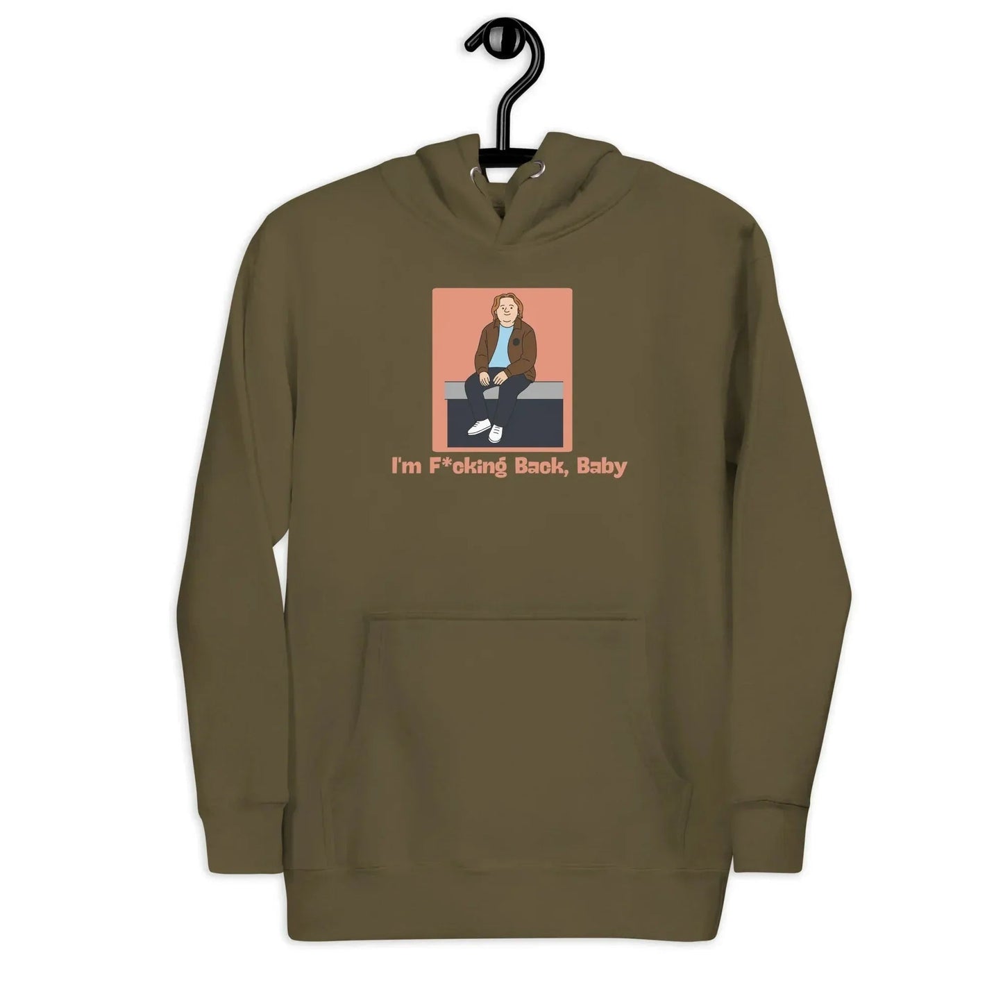 Lewis Capaldi "I'm Back" Unisex Hoodie | Artist Merchandise alcyone213k
