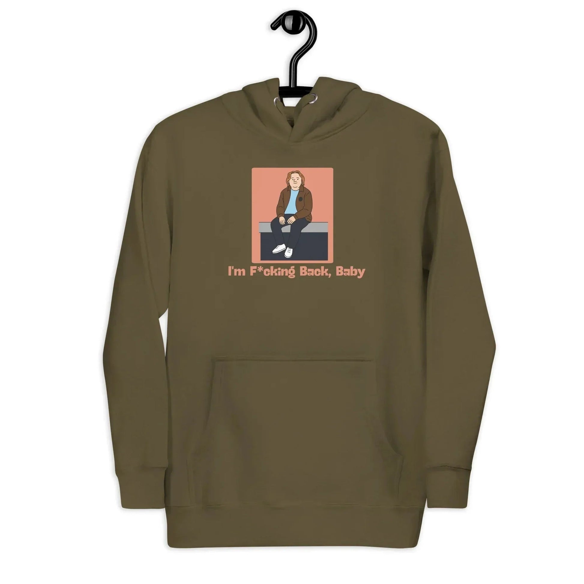 Lewis Capaldi "I'm Back" Unisex Hoodie | Artist Merchandise alcyone213k