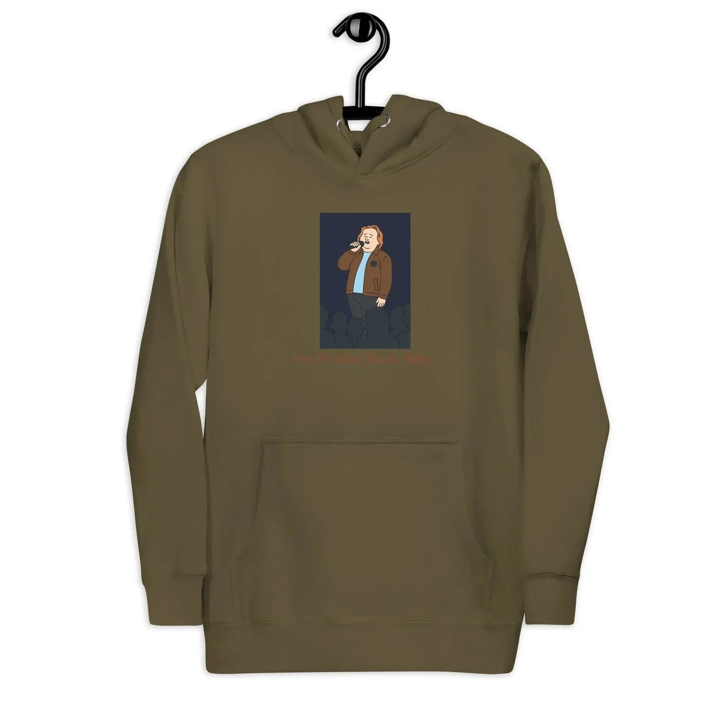 Lewis Capaldi "I'm Back" Unisex Hoodie | Artist Merchandise alcyone213k