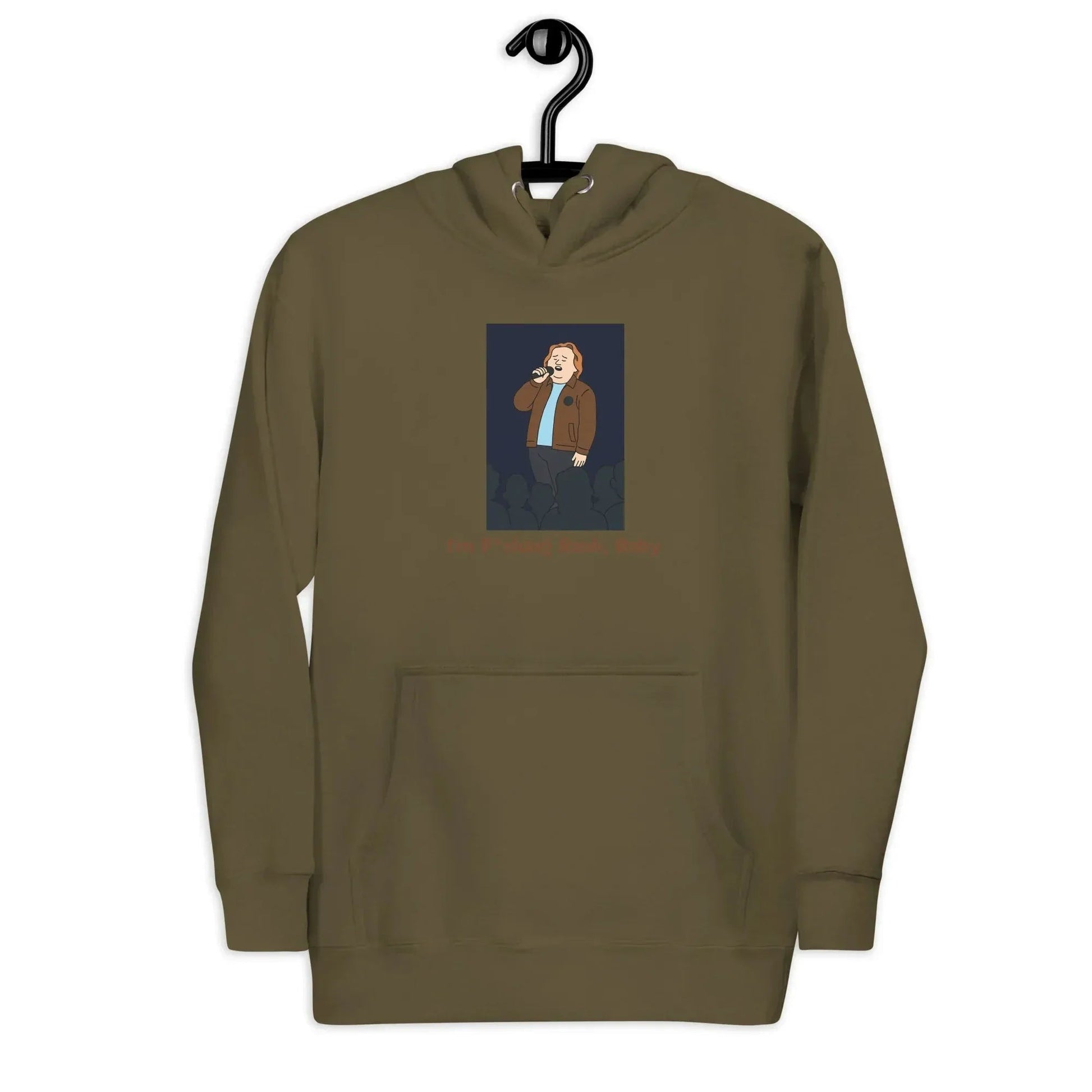 Lewis Capaldi "I'm Back" Unisex Hoodie | Artist Merchandise alcyone213k