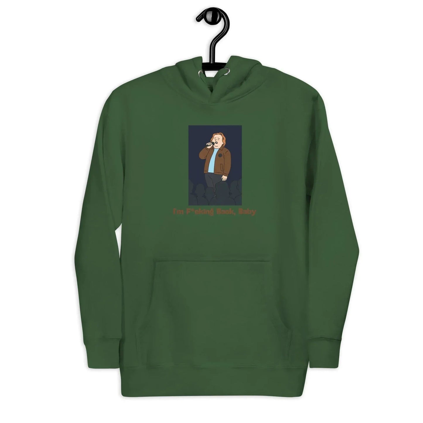 Lewis Capaldi "I'm Back" Unisex Hoodie | Artist Merchandise alcyone213k