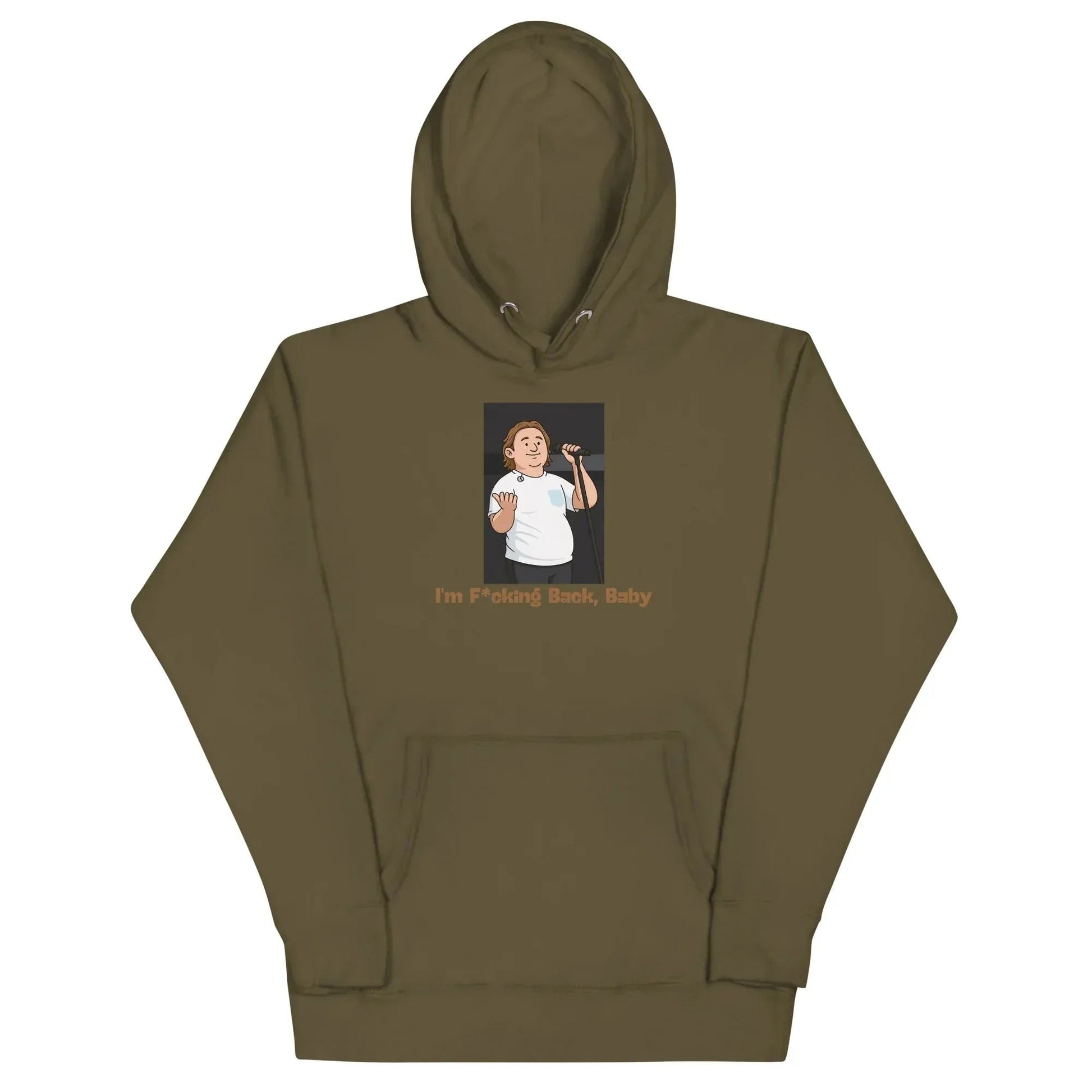 Lewis Capaldi "I'm Back" Unisex Hoodie | Artist Merchandise alcyone213k