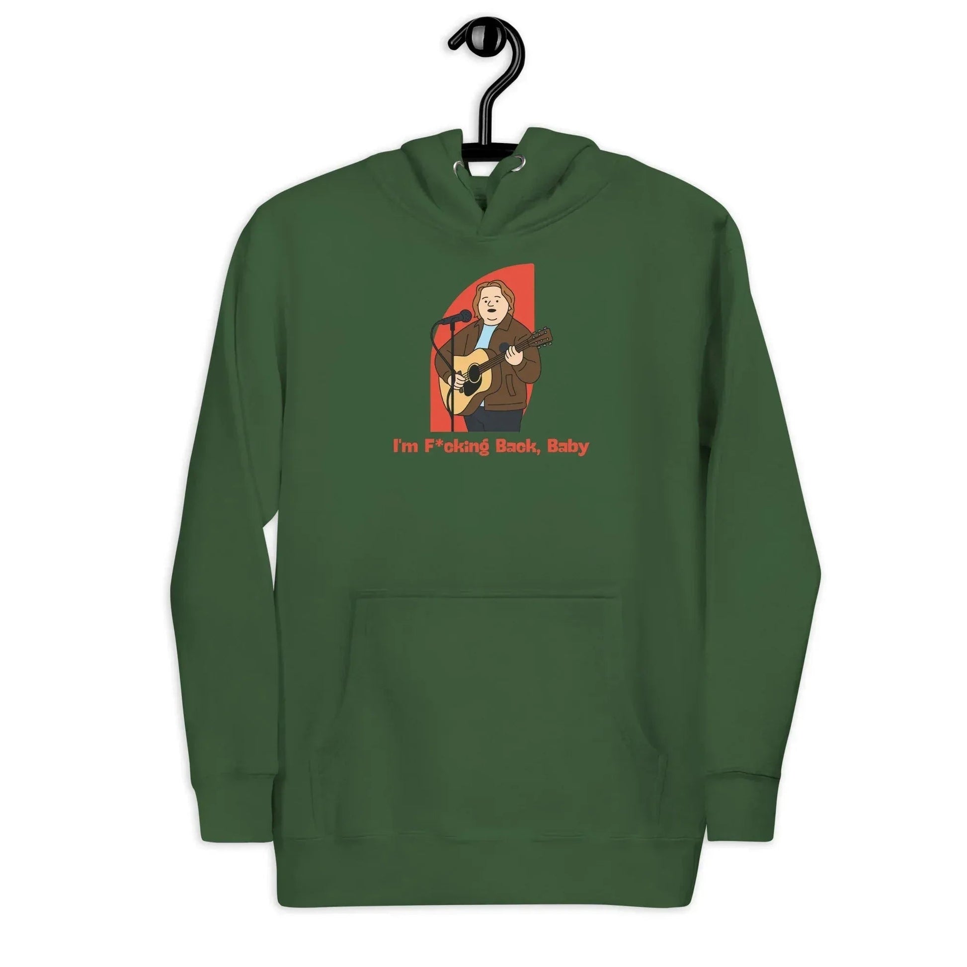 Lewis Capaldi "I'm Back" Unisex Hoodie | Artist Merchandise alcyone213k