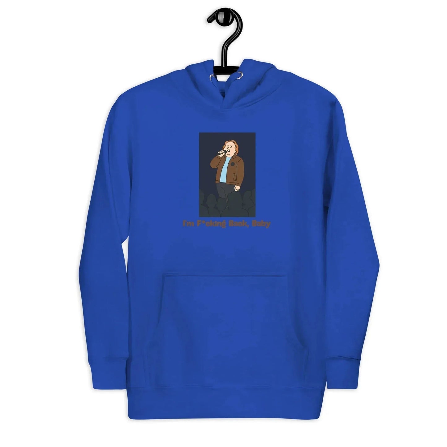 Lewis Capaldi "I'm Back" Unisex Hoodie | Artist Merchandise alcyone213k