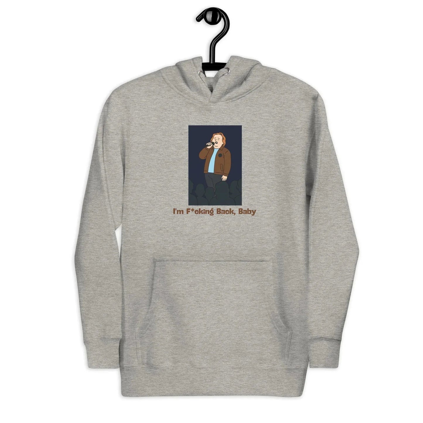 Lewis Capaldi "I'm Back" Unisex Hoodie | Artist Merchandise alcyone213k