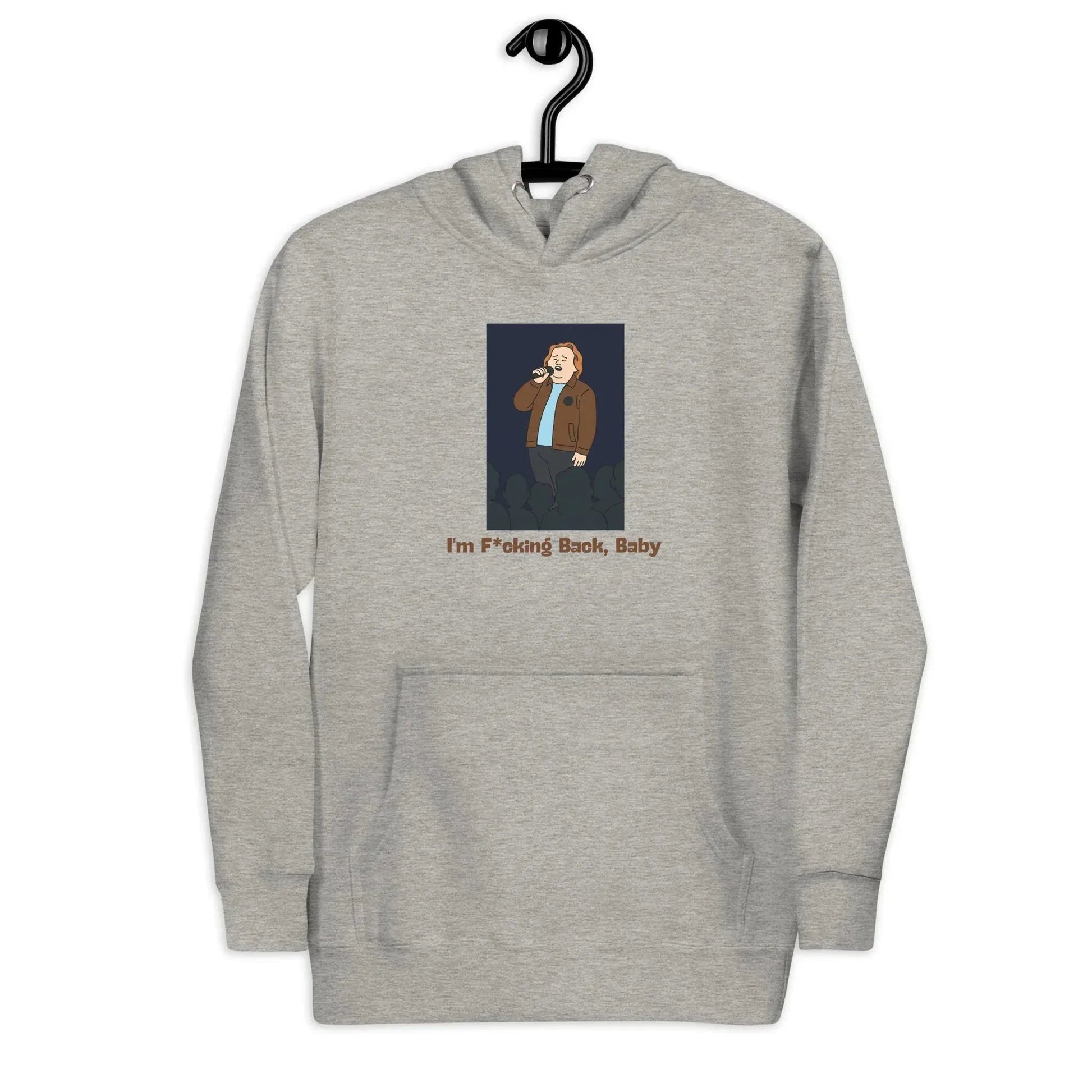 Lewis Capaldi "I'm Back" Unisex Hoodie | Artist Merchandise alcyone213k
