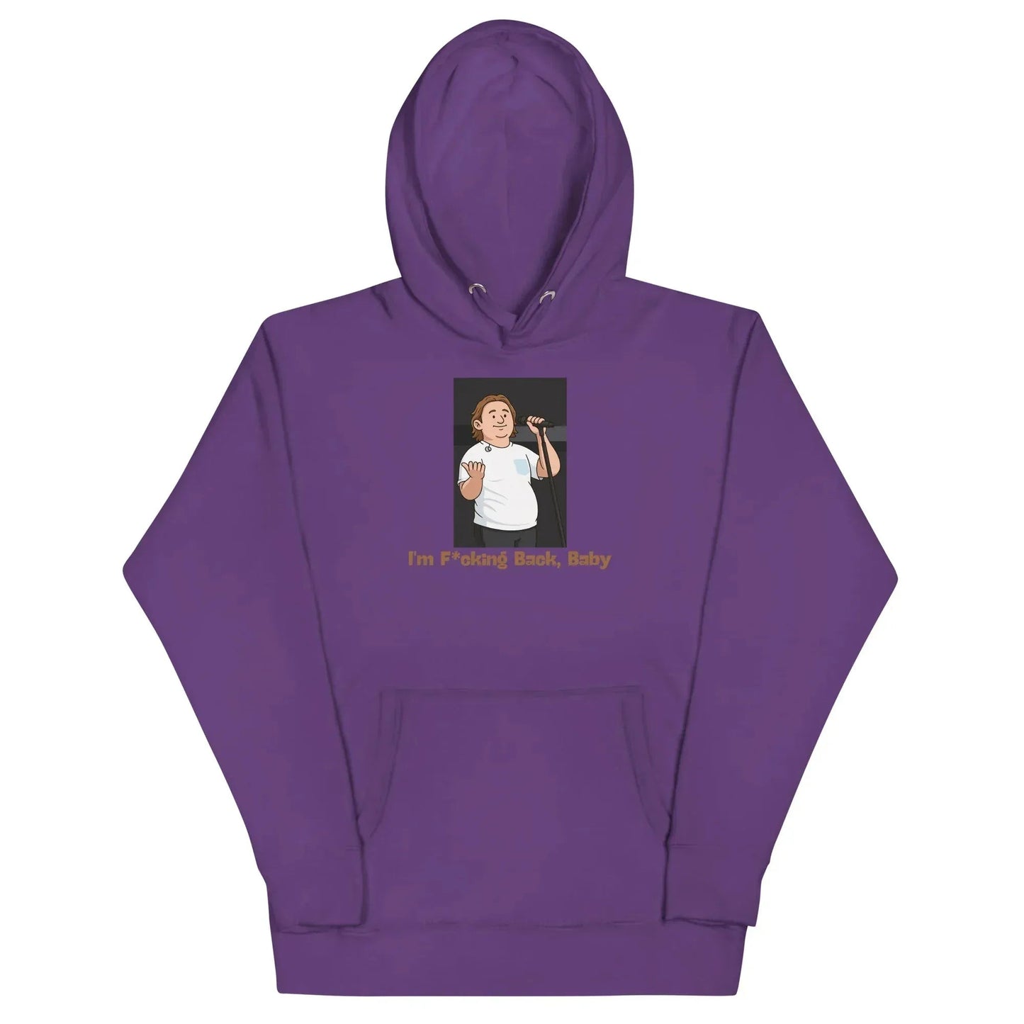 Lewis Capaldi "I'm Back" Unisex Hoodie | Artist Merchandise alcyone213k