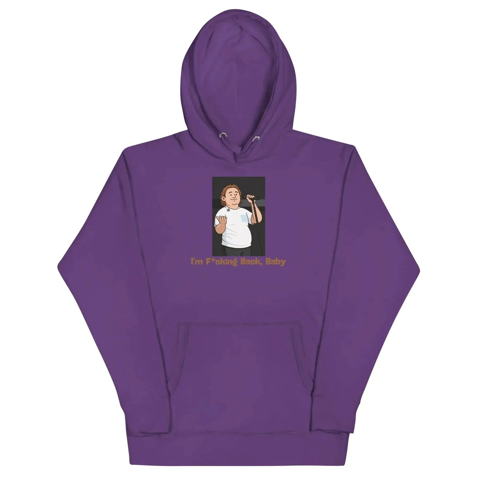Lewis Capaldi "I'm Back" Unisex Hoodie | Artist Merchandise alcyone213k