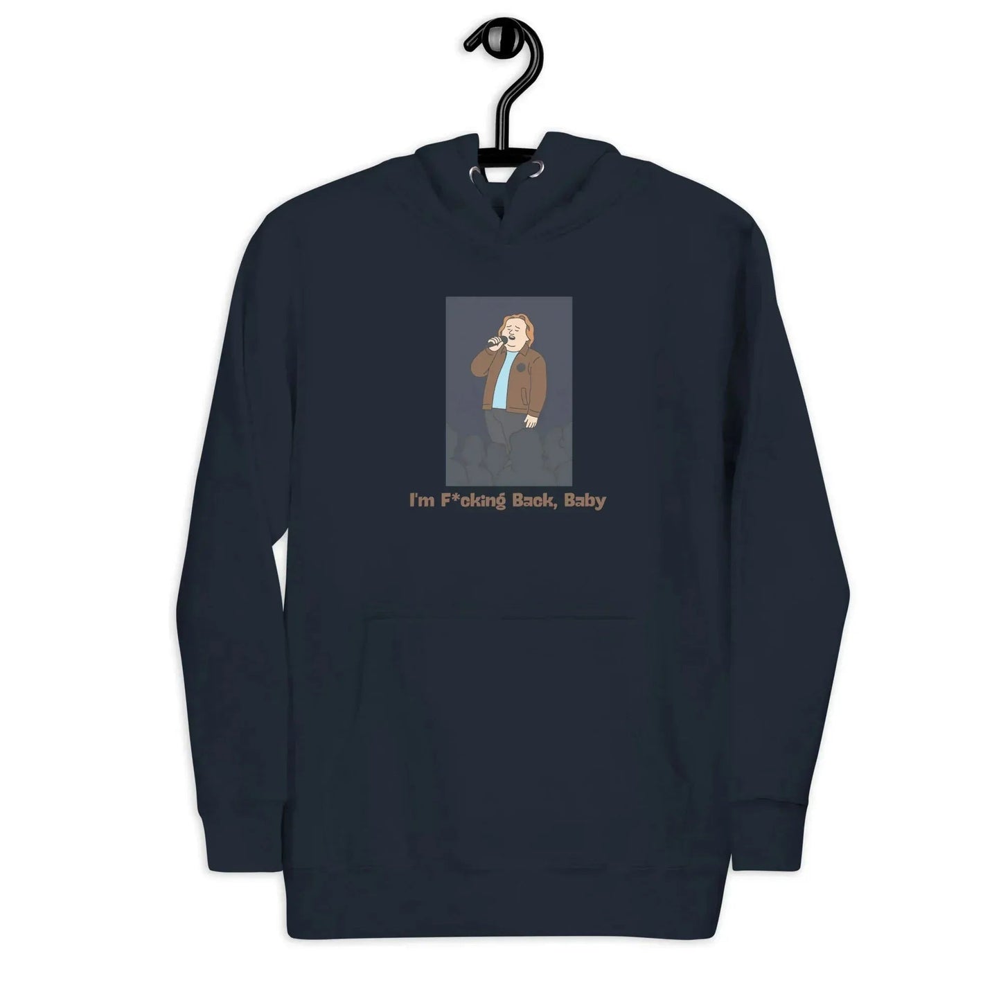 Lewis Capaldi "I'm Back" Unisex Hoodie | Artist Merchandise alcyone213k