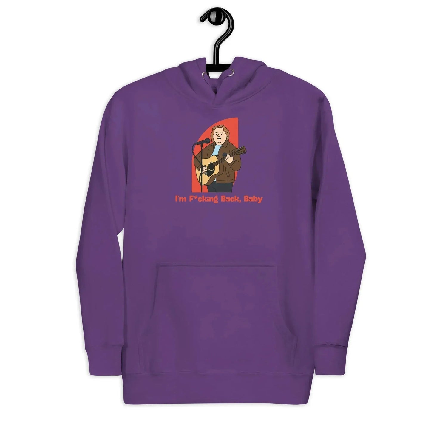 Lewis Capaldi "I'm Back" Unisex Hoodie | Artist Merchandise alcyone213k