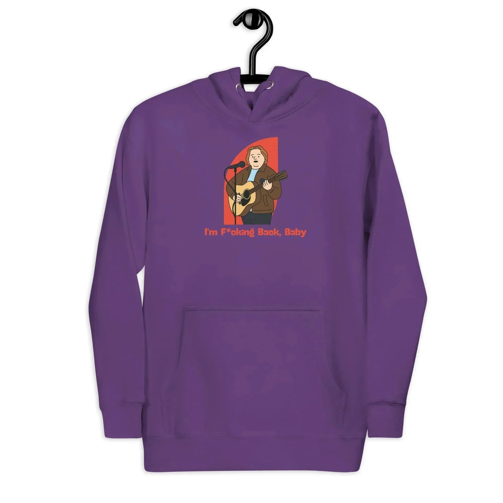 Lewis Capaldi "I'm Back" Unisex Hoodie | Artist Merchandise alcyone213k