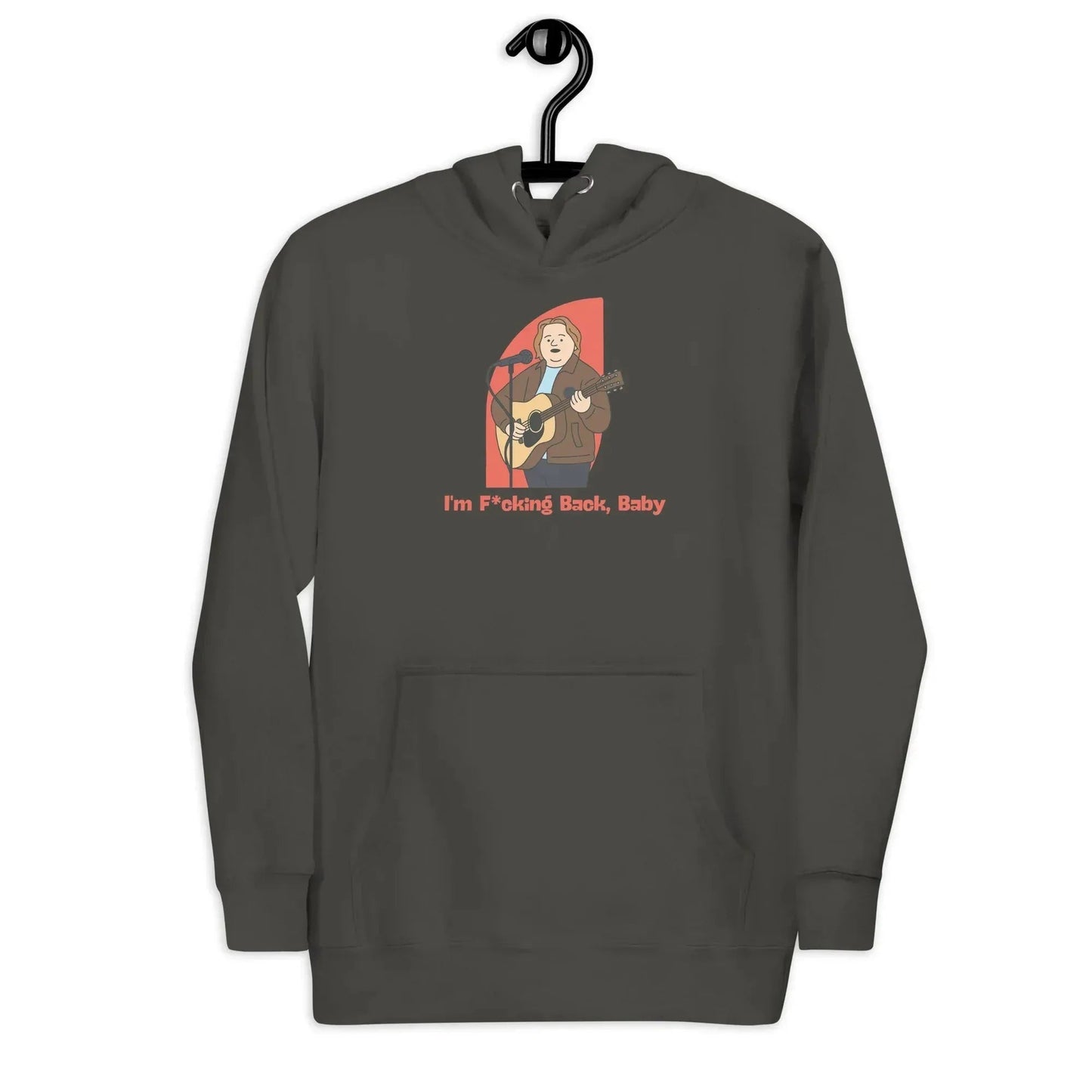 Lewis Capaldi "I'm Back" Unisex Hoodie | Artist Merchandise alcyone213k