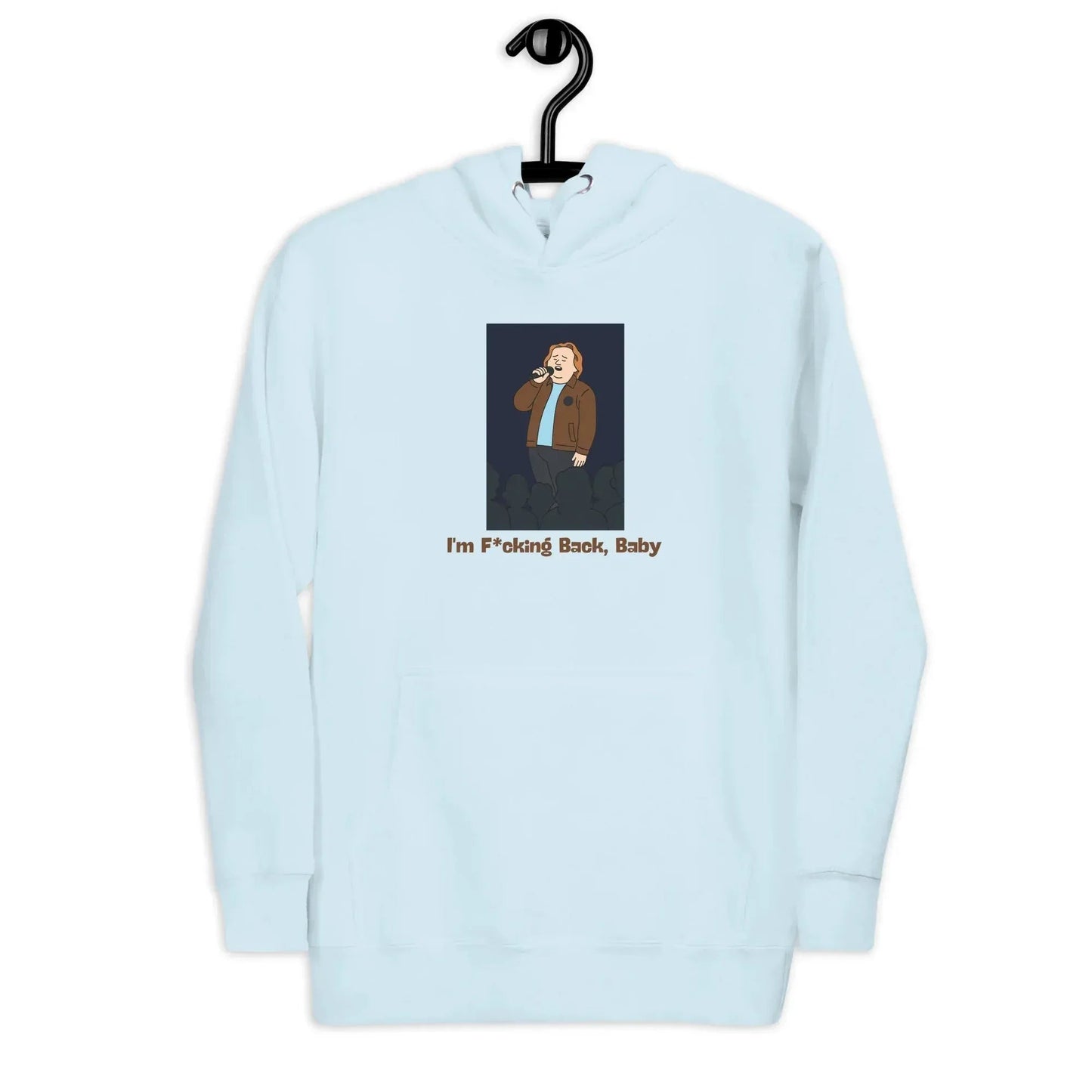 Lewis Capaldi "I'm Back" Unisex Hoodie | Artist Merchandise alcyone213k