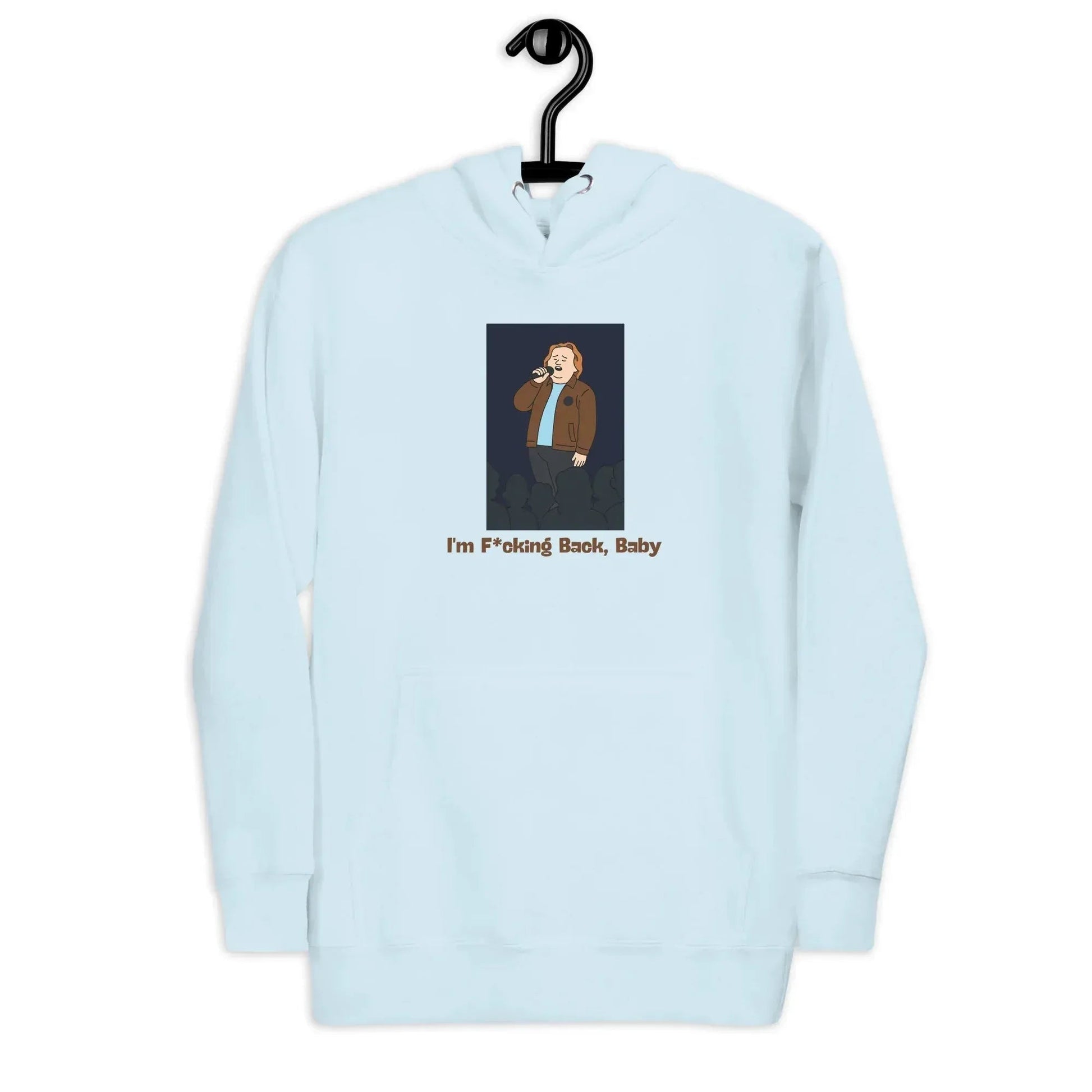 Lewis Capaldi "I'm Back" Unisex Hoodie | Artist Merchandise alcyone213k