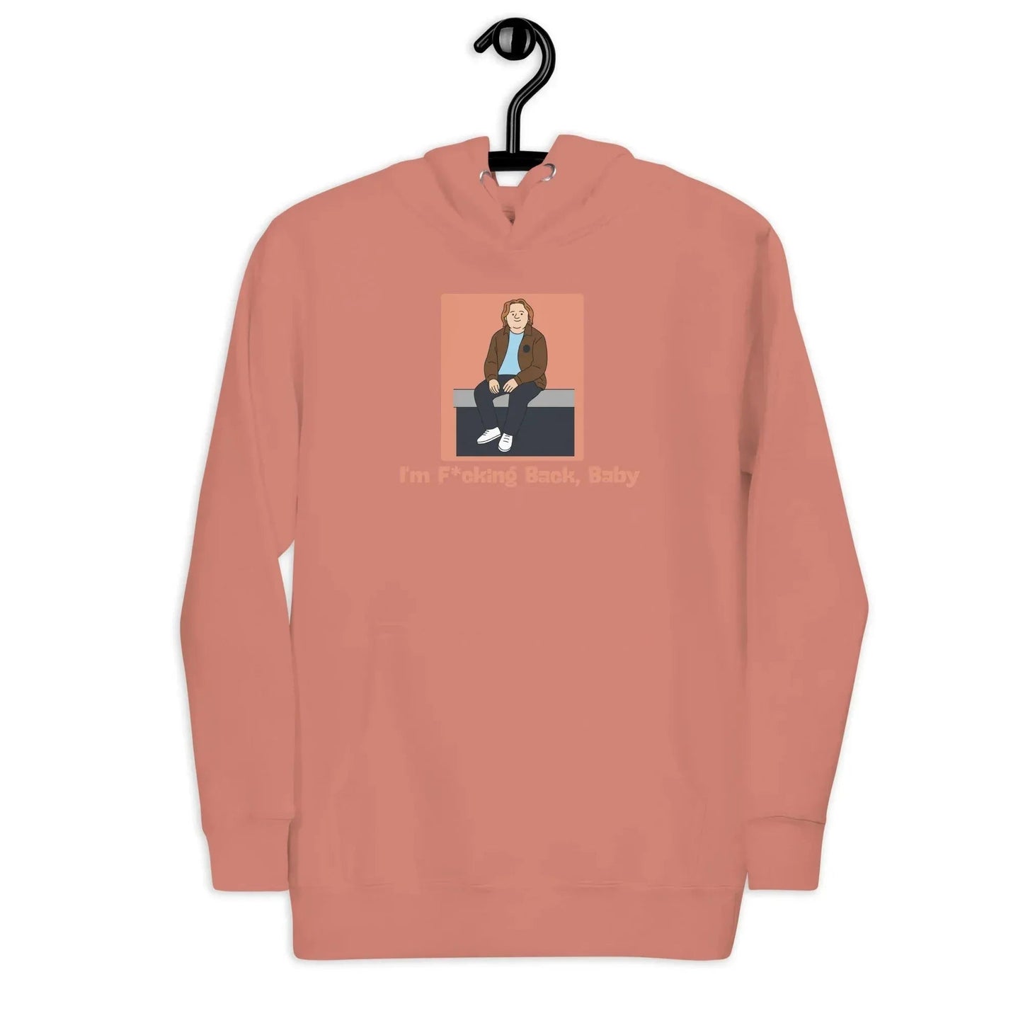 Lewis Capaldi "I'm Back" Unisex Hoodie | Artist Merchandise alcyone213k
