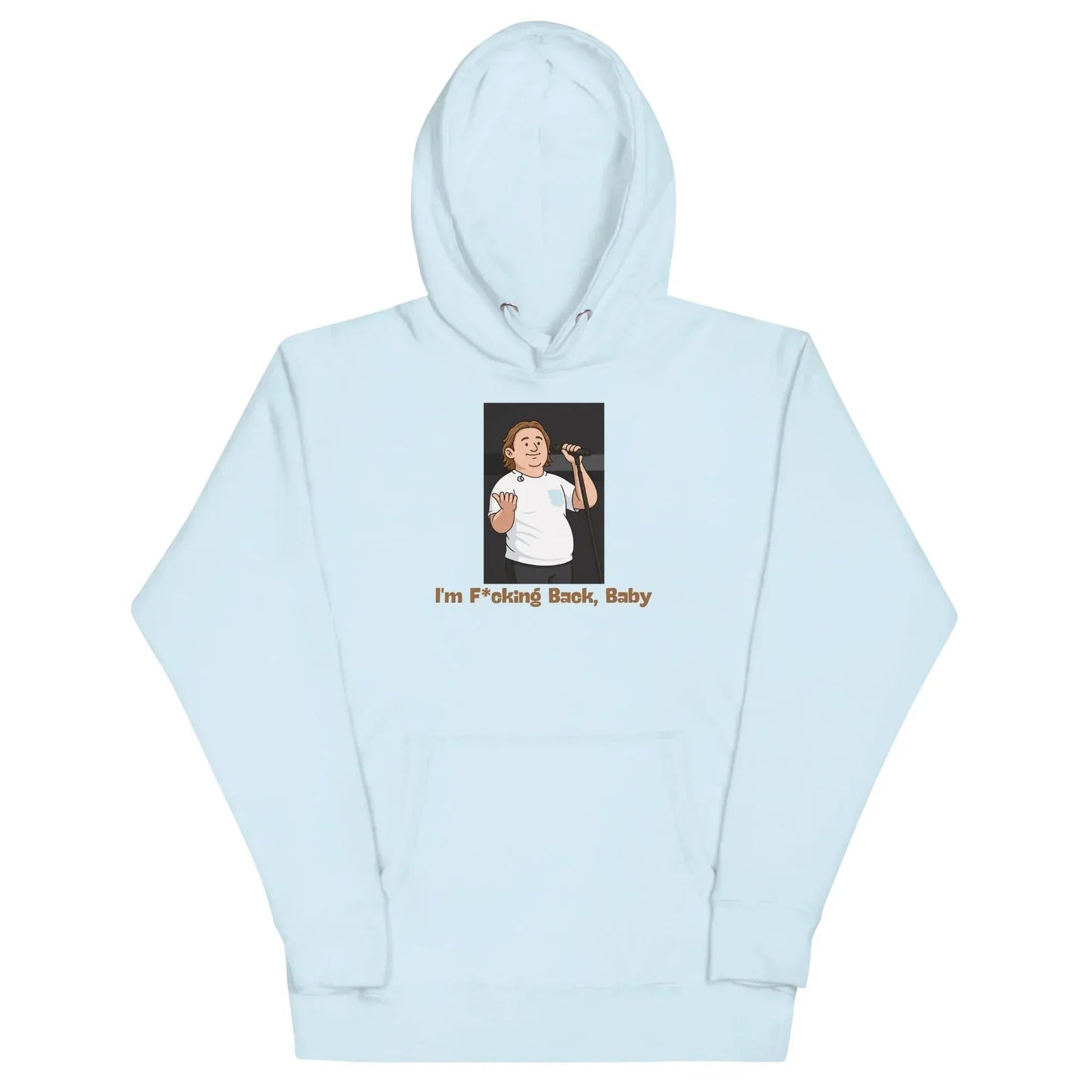 Lewis Capaldi "I'm Back" Unisex Hoodie | Artist Merchandise alcyone213k